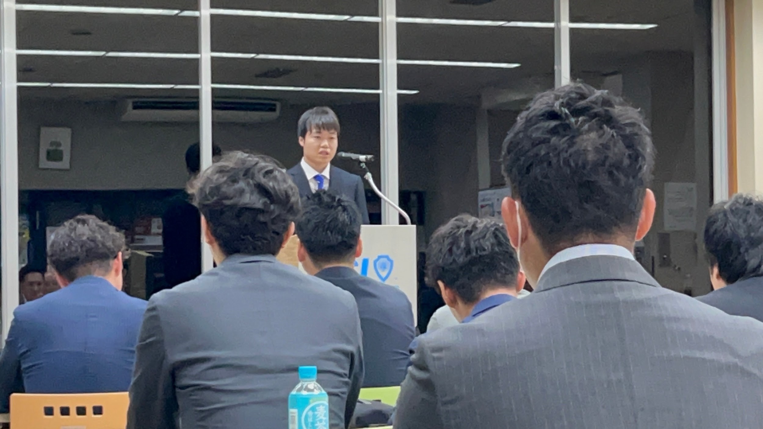 新発田青年会議所主催の３分間スピーチに参加しました