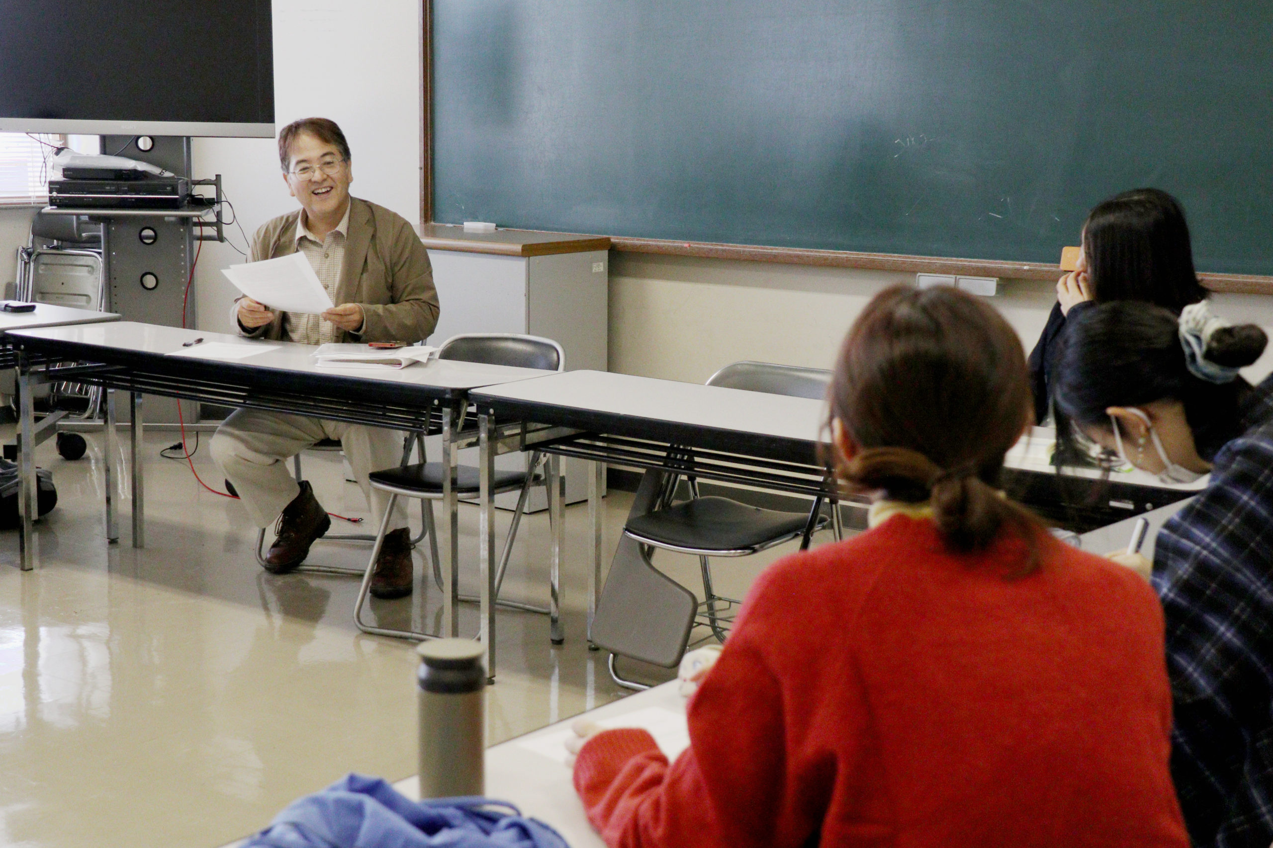 富川尚 教授「現代社会演習（ゼミ）」