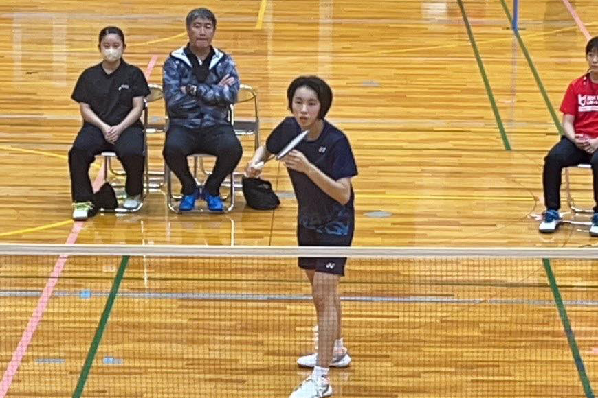 【敬和スポーツ】第74回全日本学生バドミントン選手権大会で女子シングルスベスト8入りしました