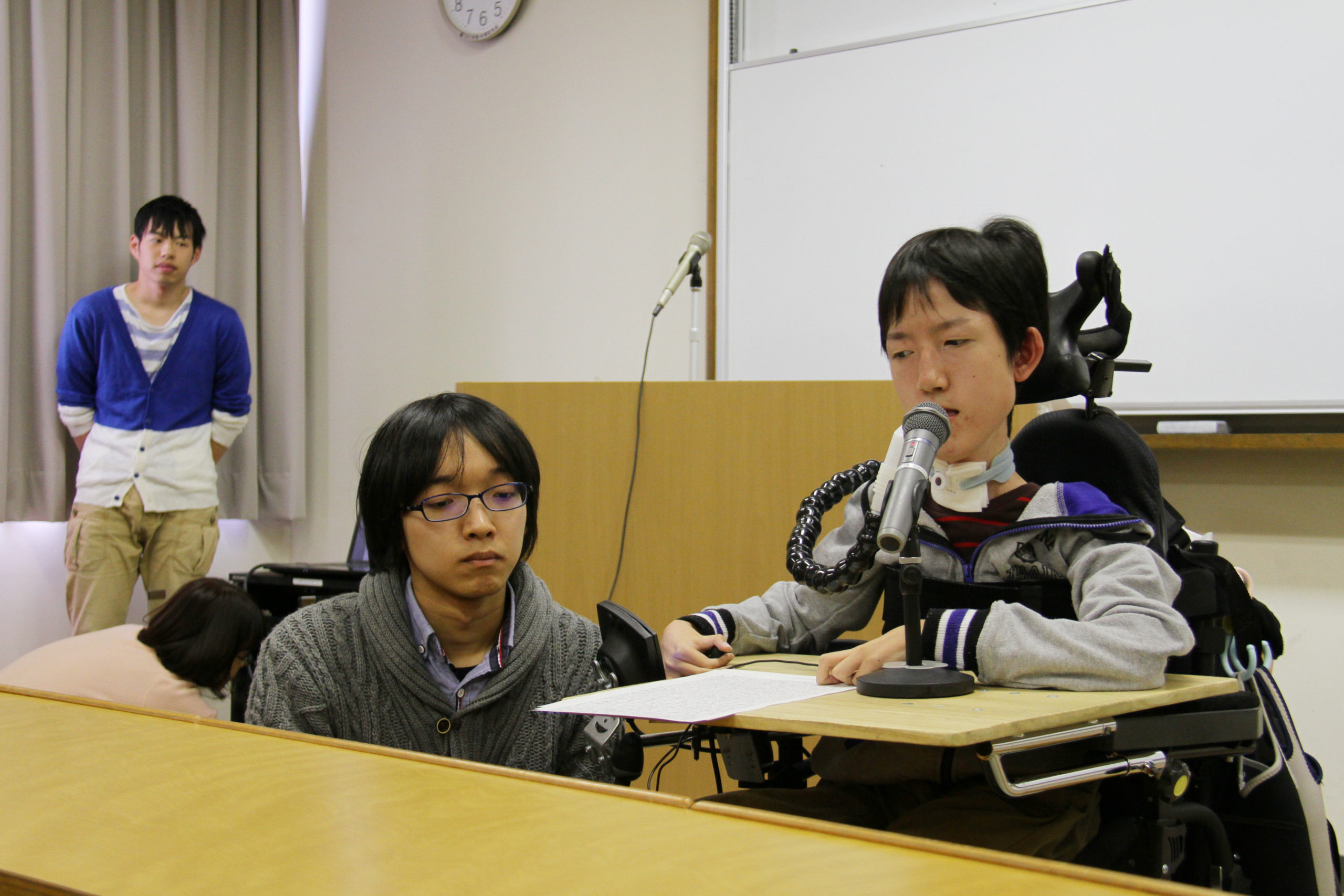 今や人気YouTuberでテレビにも出演されている塩澤さん、この授業での発表をブログにまとめました