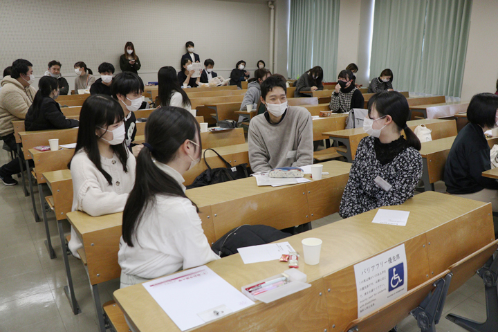 入学前スクーリングを行います（3月9日）