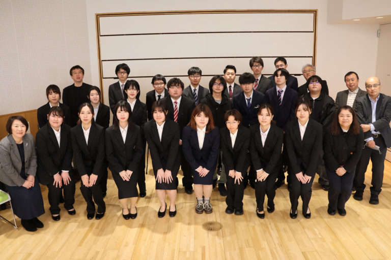 地域と共に成長していく大学として「サービスラーニング活動報告会」を