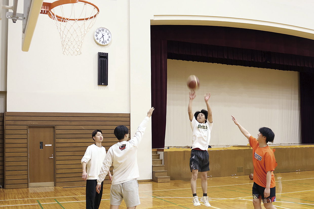 バスケットボール部