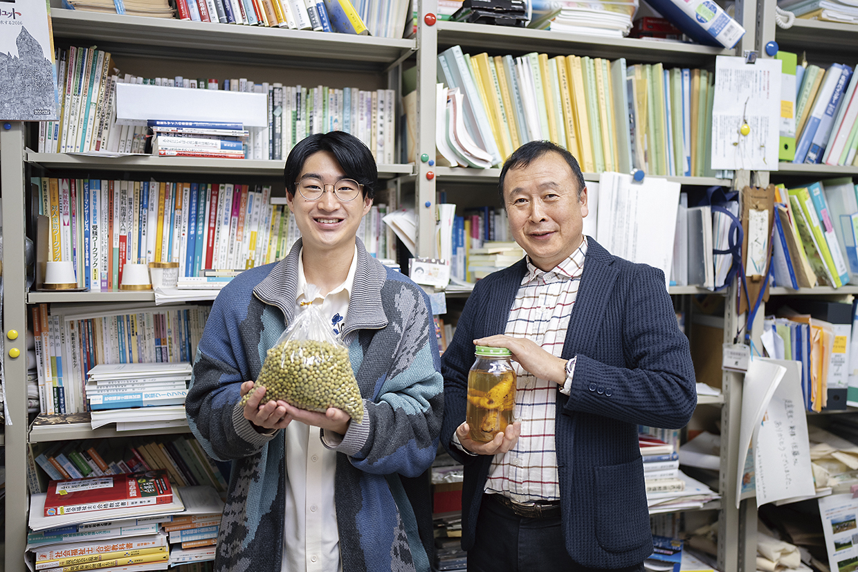 太田さんと趙教授