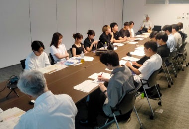 【ゼミ紹介】新発田のまちづくりを共に考える: 東京経済大学 羽貝ゼミとの交流