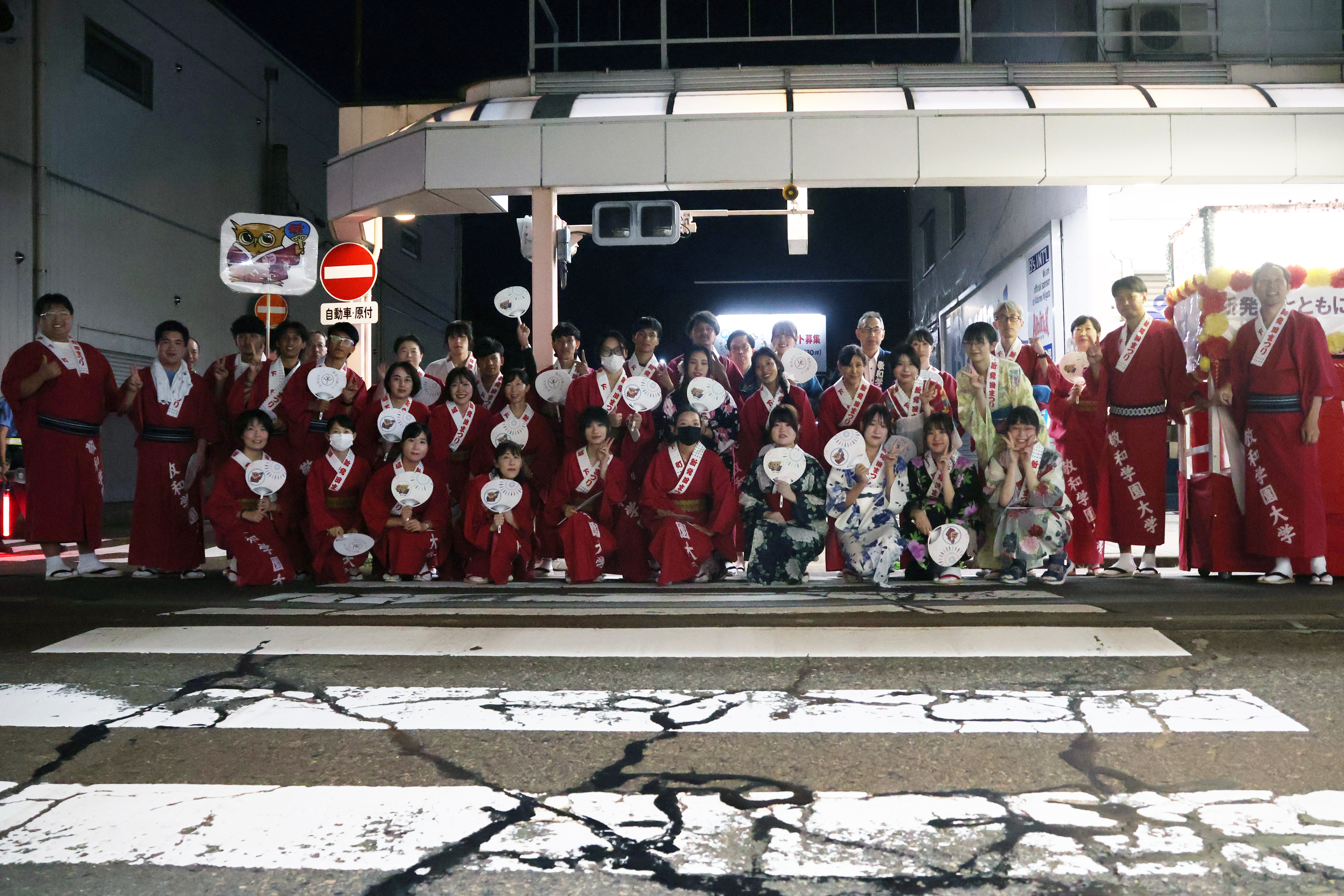 今年もたくさんの学生・教職員が参加してくれました