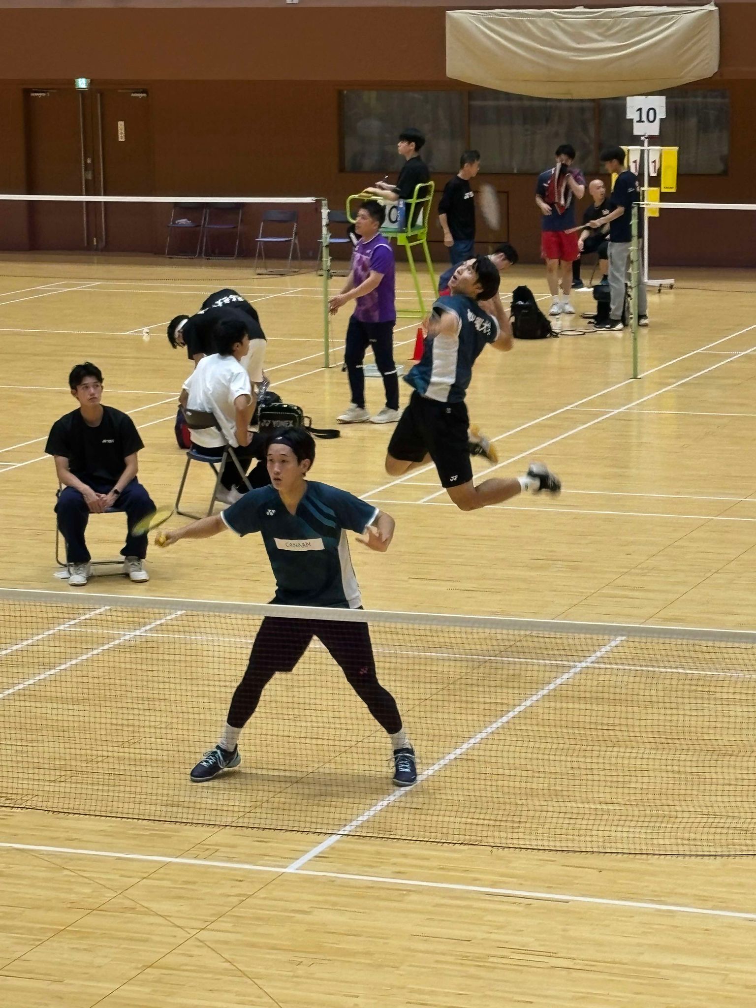 全日本インカレ１１日の結果