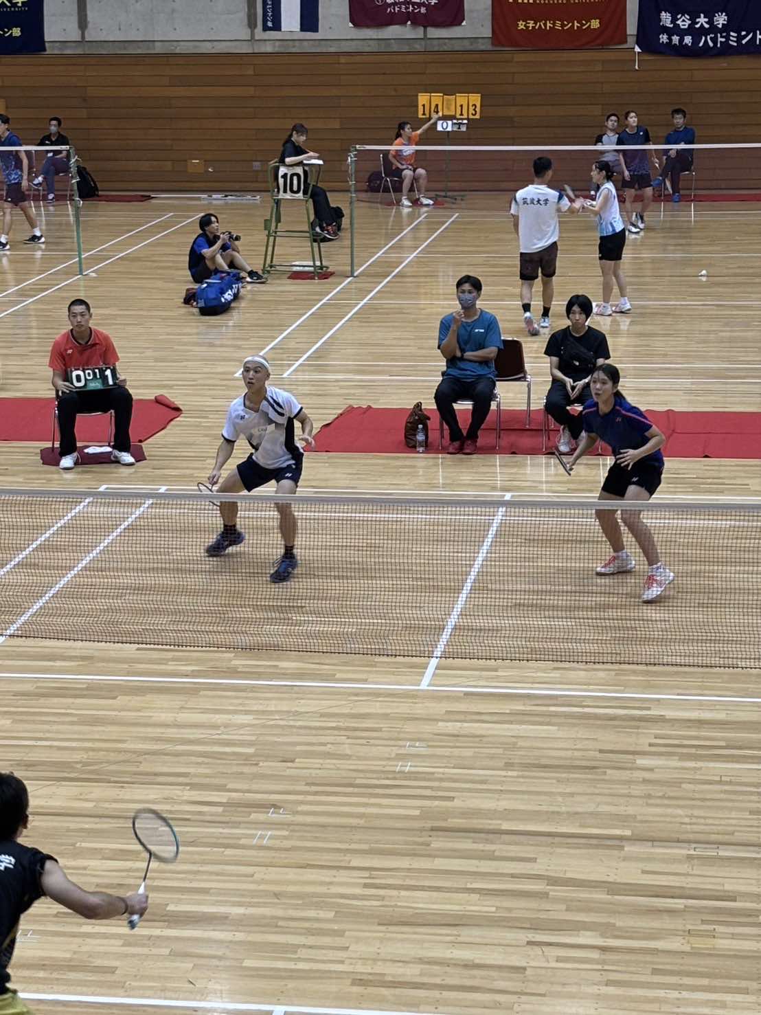 全日本インカレ13日の結果