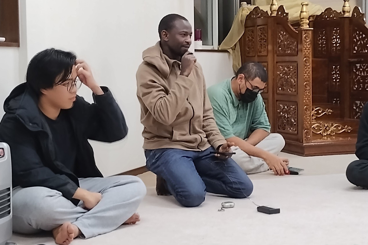 ムスリムの方からイスラム教の考え方を直接教えていただきました