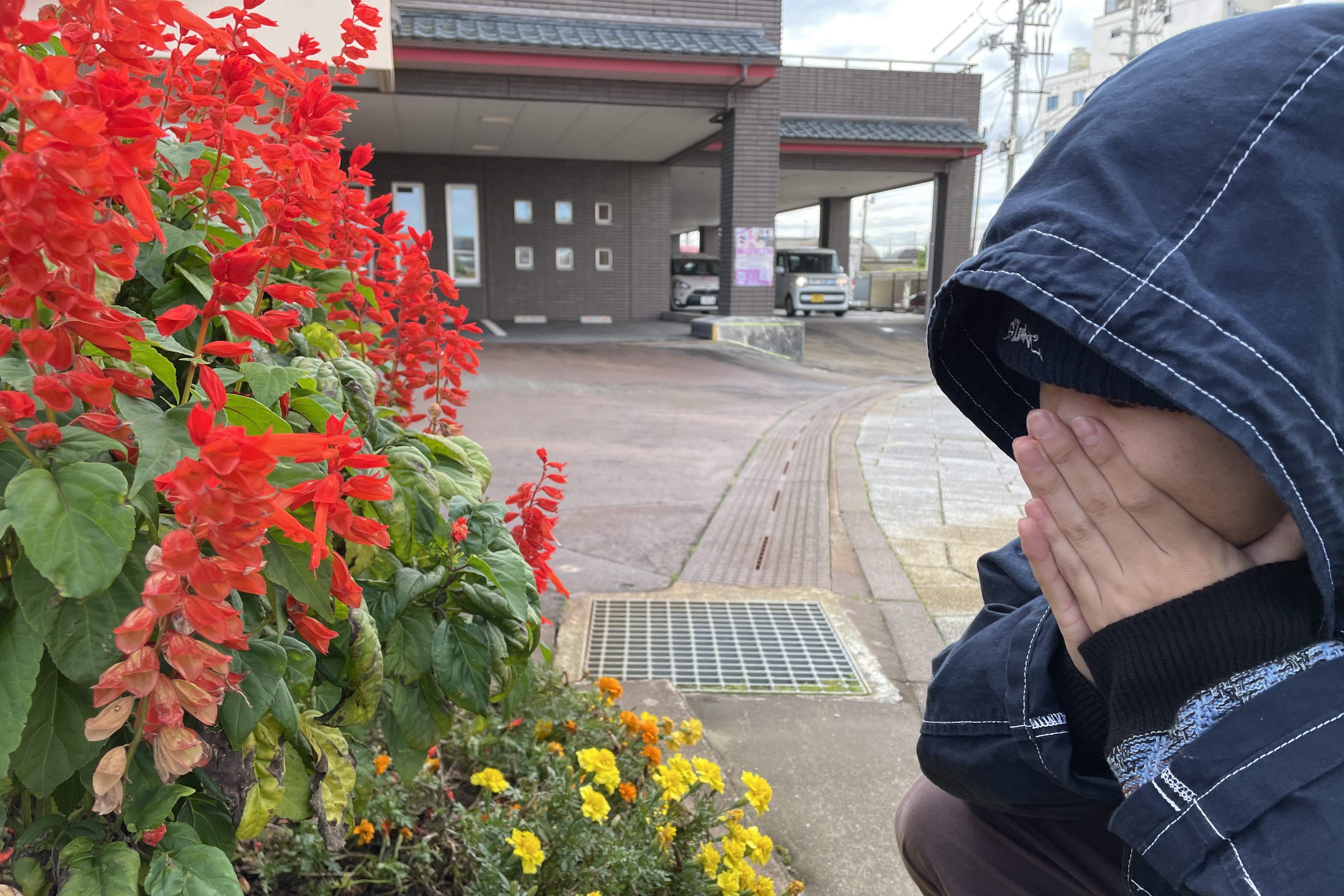 色づく街並みは季節の変わり目を感じさせました