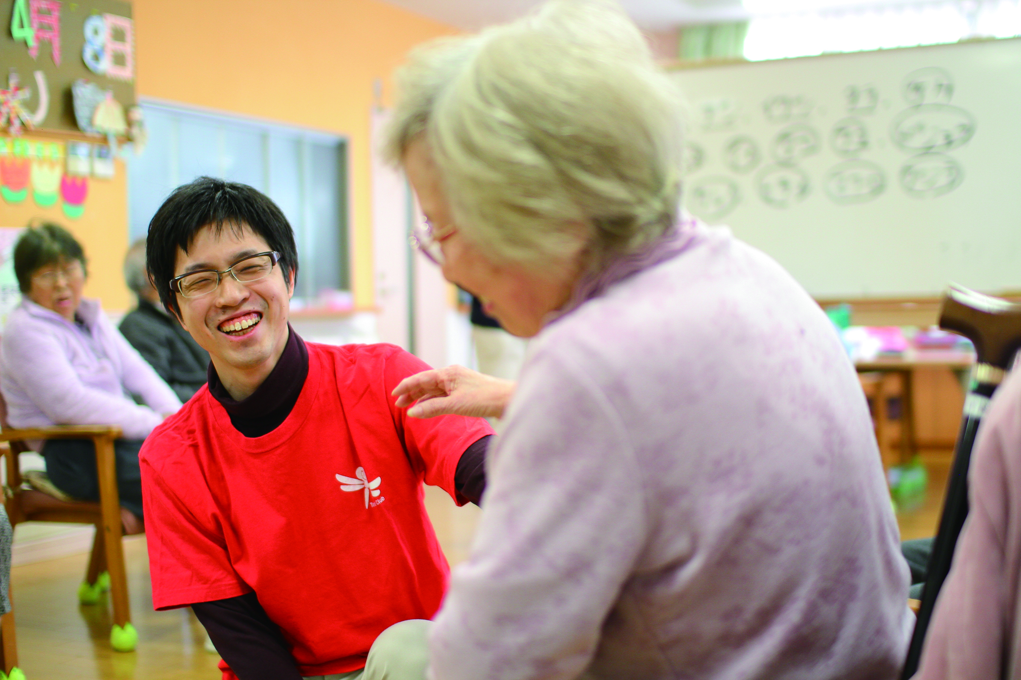 大学でのソーシャルワークの学びが原点にあります