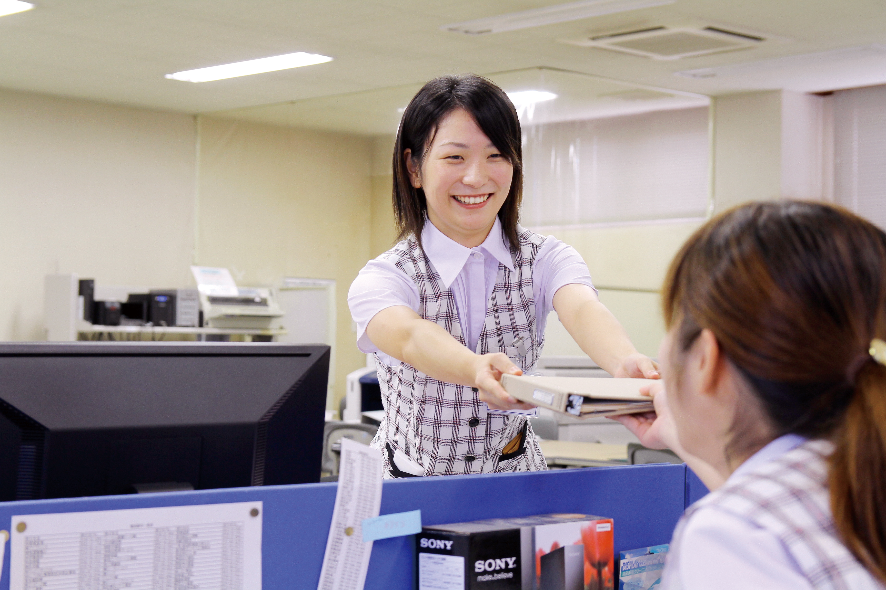 皆さんとの関係を良好に保つことを常に意識しています