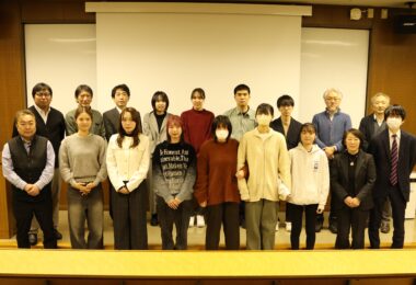 2024年度 国際文化学科卒業論文・卒業制作発表会を開催しました