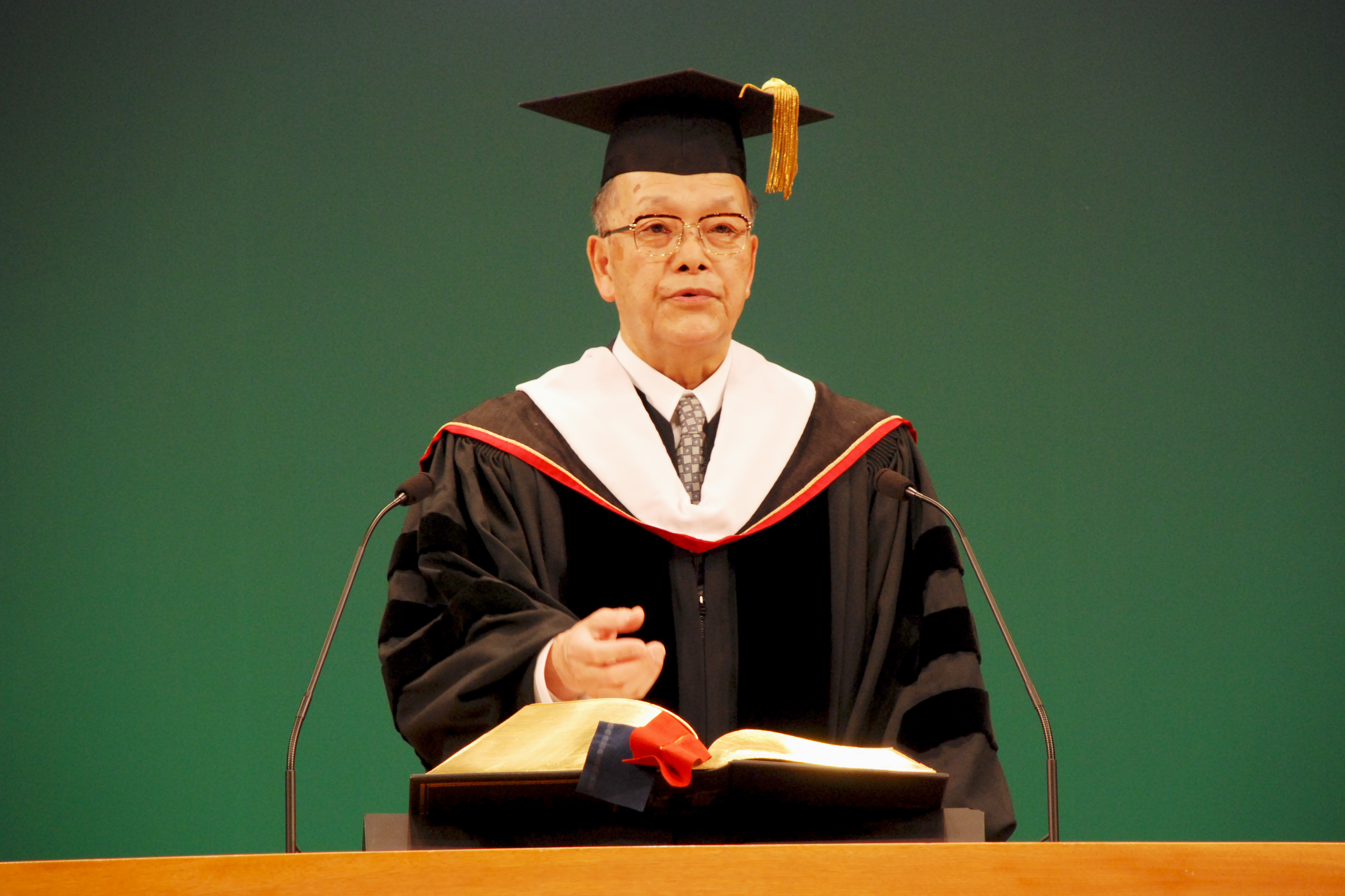 2007年度入学式式辞（新井明学長）