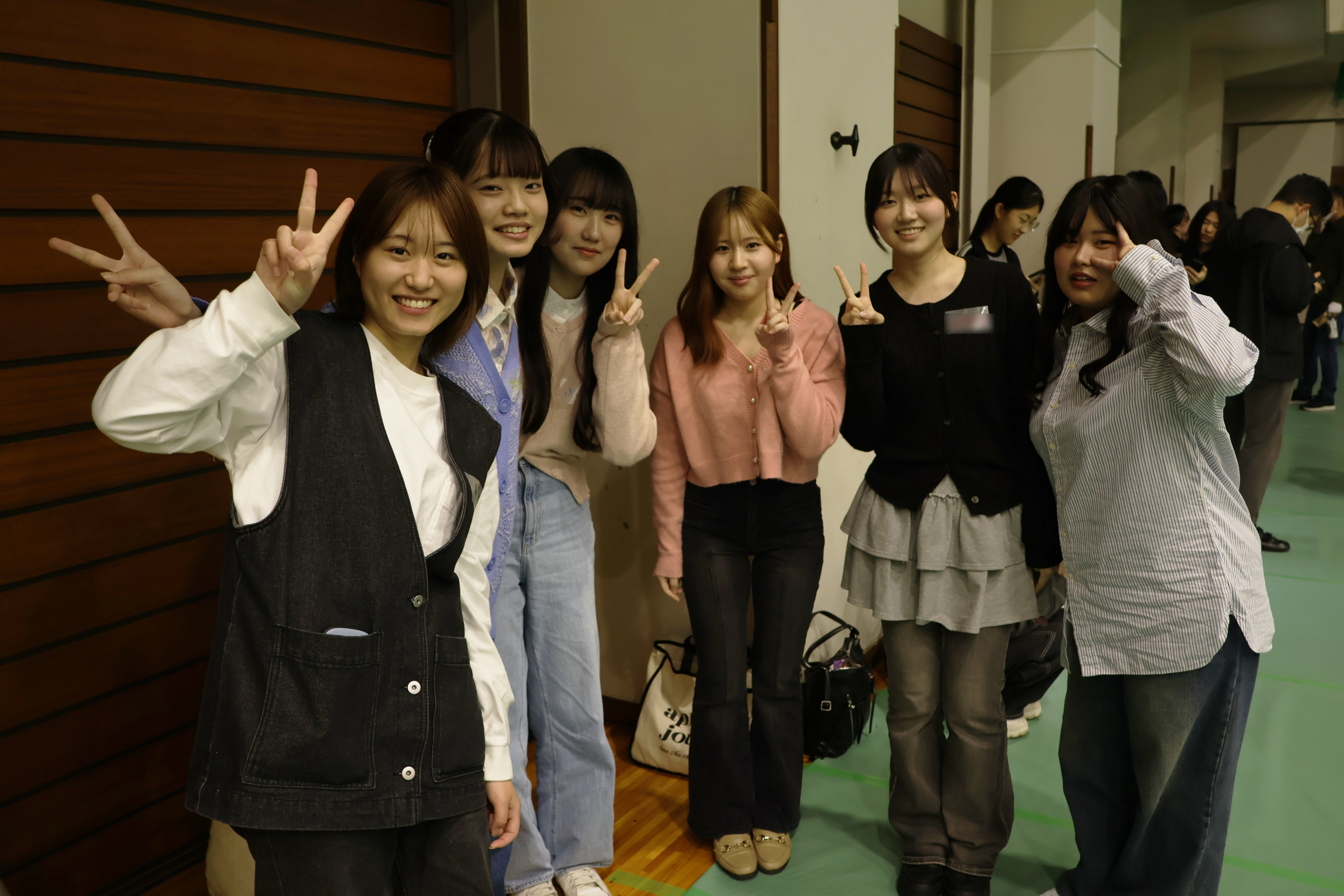 親睦を深めた新1年生