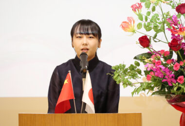 全日本大学生中国語スピーチコンテスト北日本ブロック決勝戦にて、敬和学園大学の学生2名が受賞しました