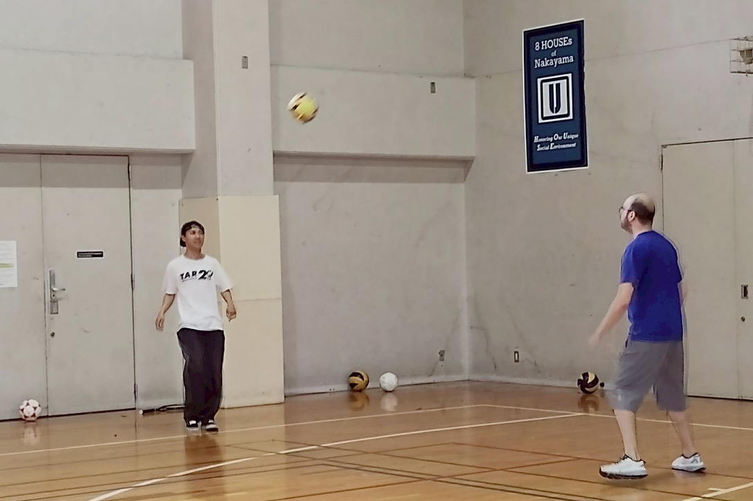 モロッコの方とは、言葉ではなく、サッカーボールを通じて、心がつながりました