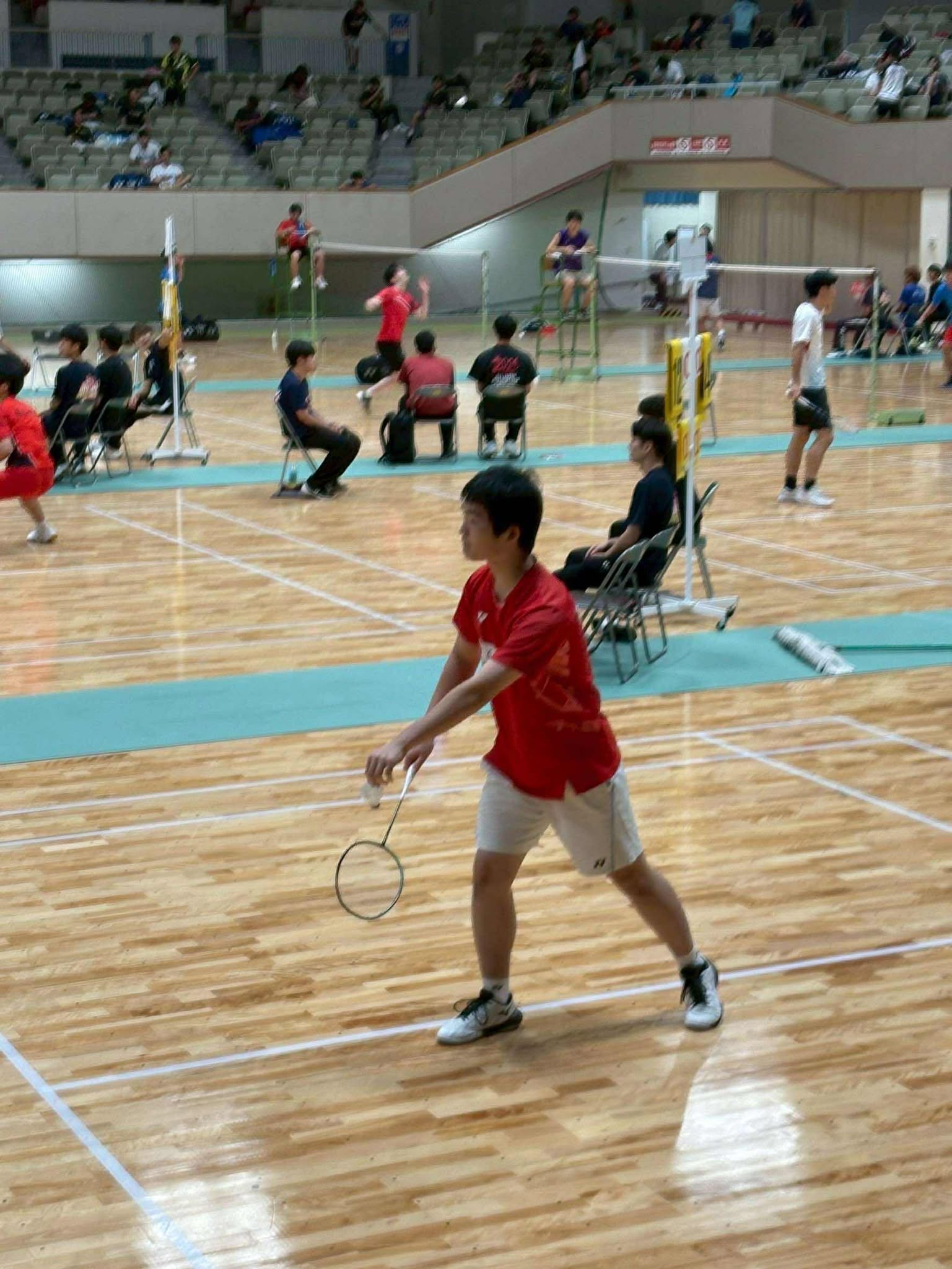 西日本インカレ５日の結果