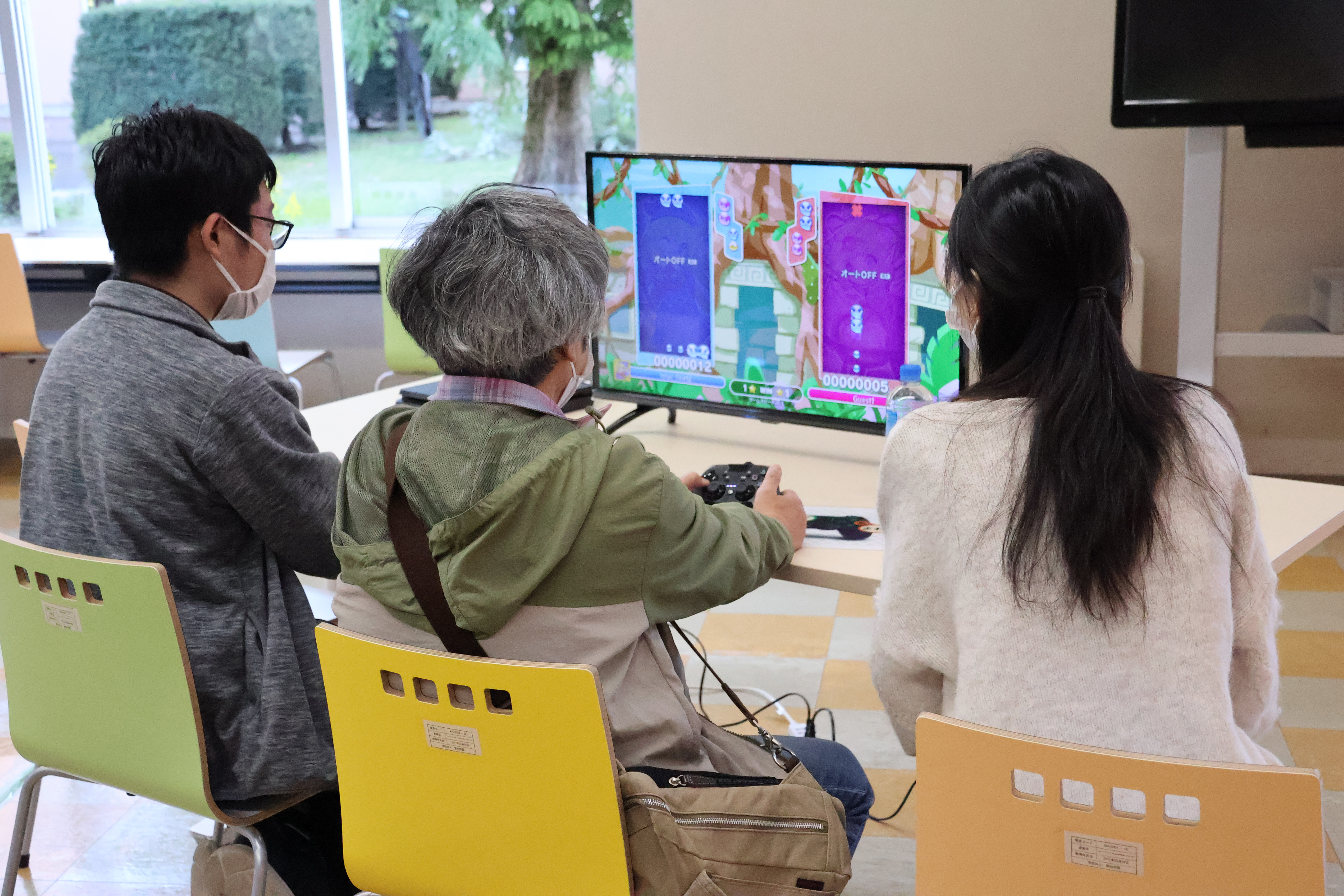 笑顔の秋　～ふれあいバラエティと敬和祭～