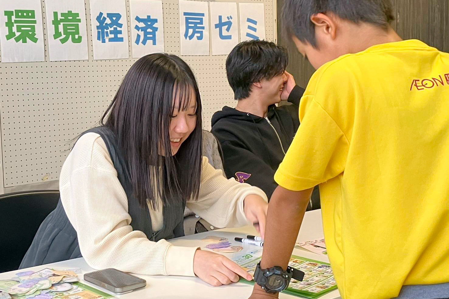 ゼロチャレ30の地球温暖化に対する取り組みをクイズにしました