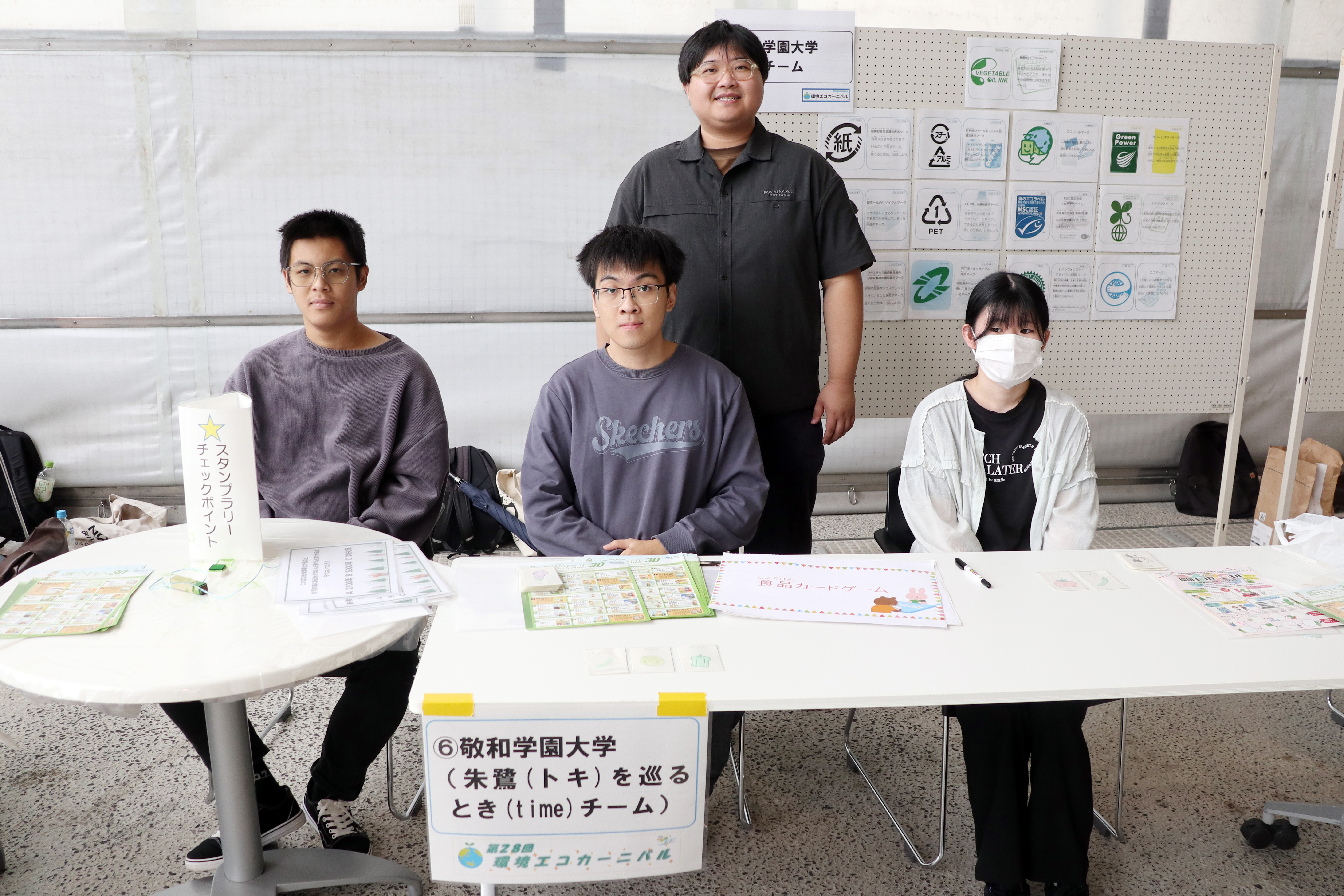 佐渡の朱鷺について、生物多様性の視点からクイズを用意しました