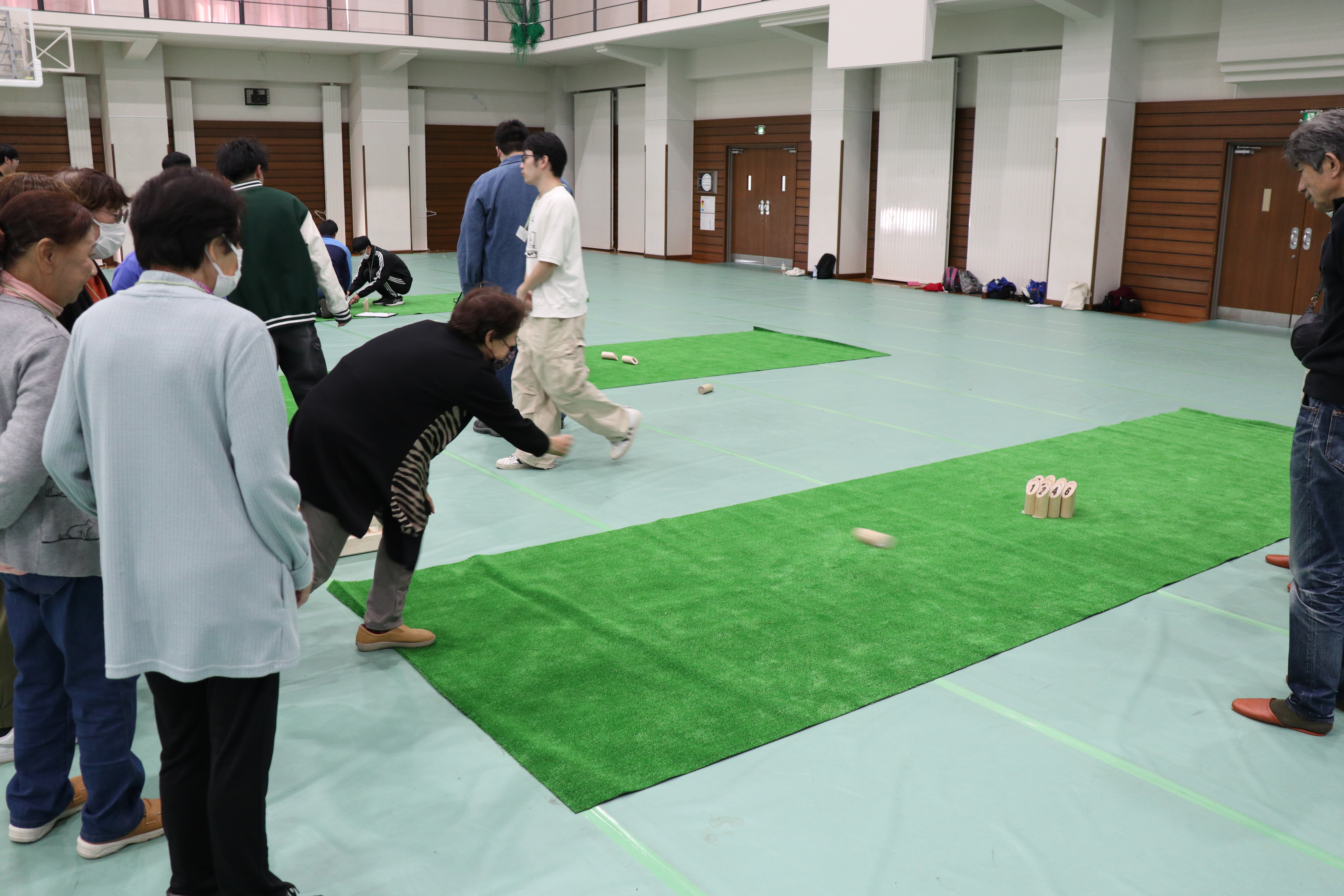 モルック体験コーナー