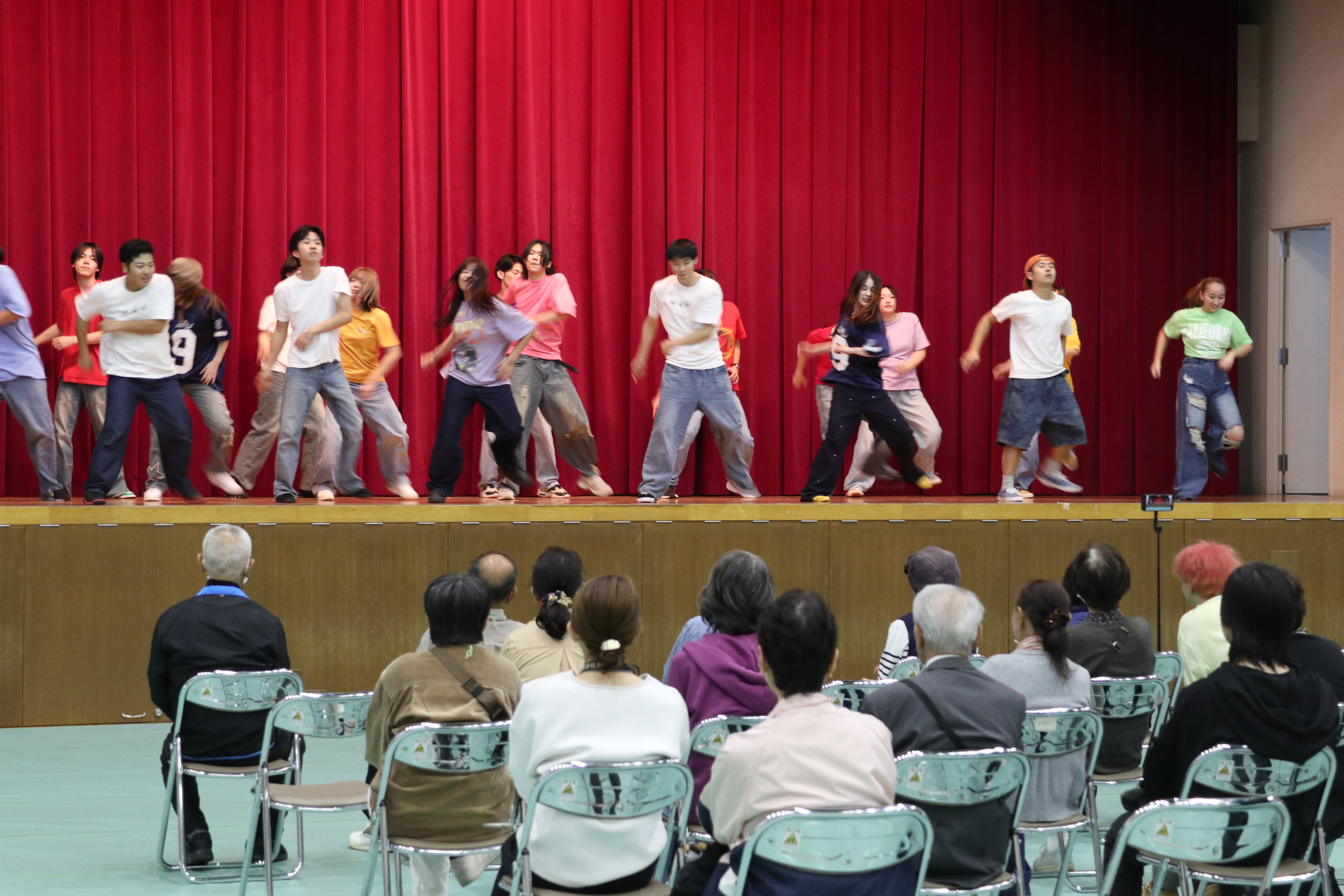 会場は熱気で包まれました