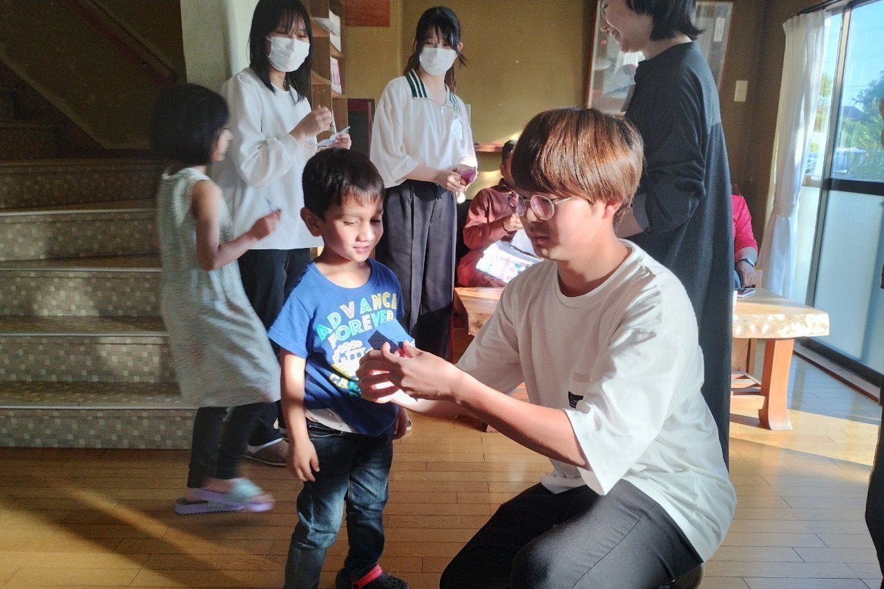 ムスリムとの異文化交流