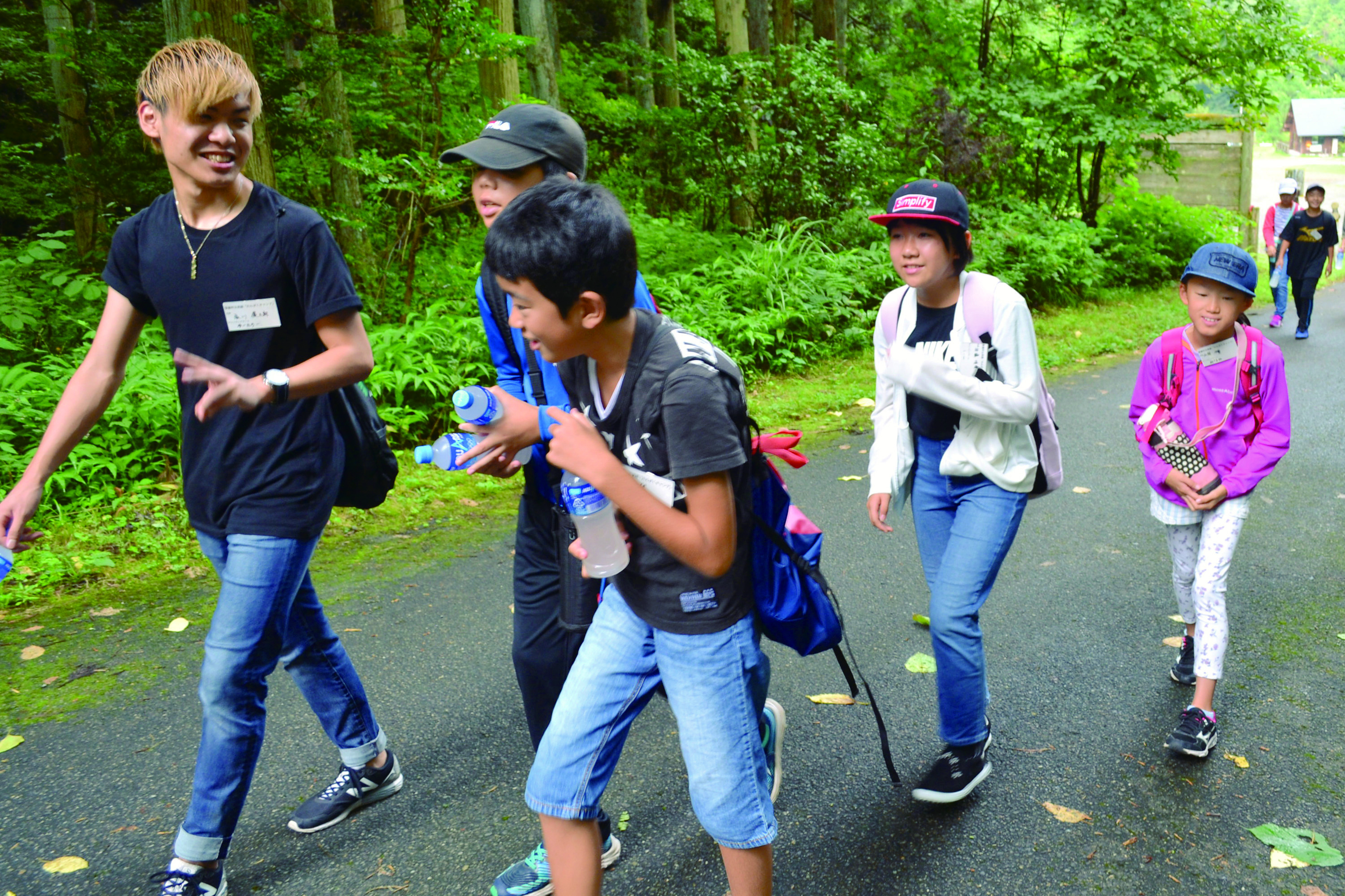 わんぱくキャンプ