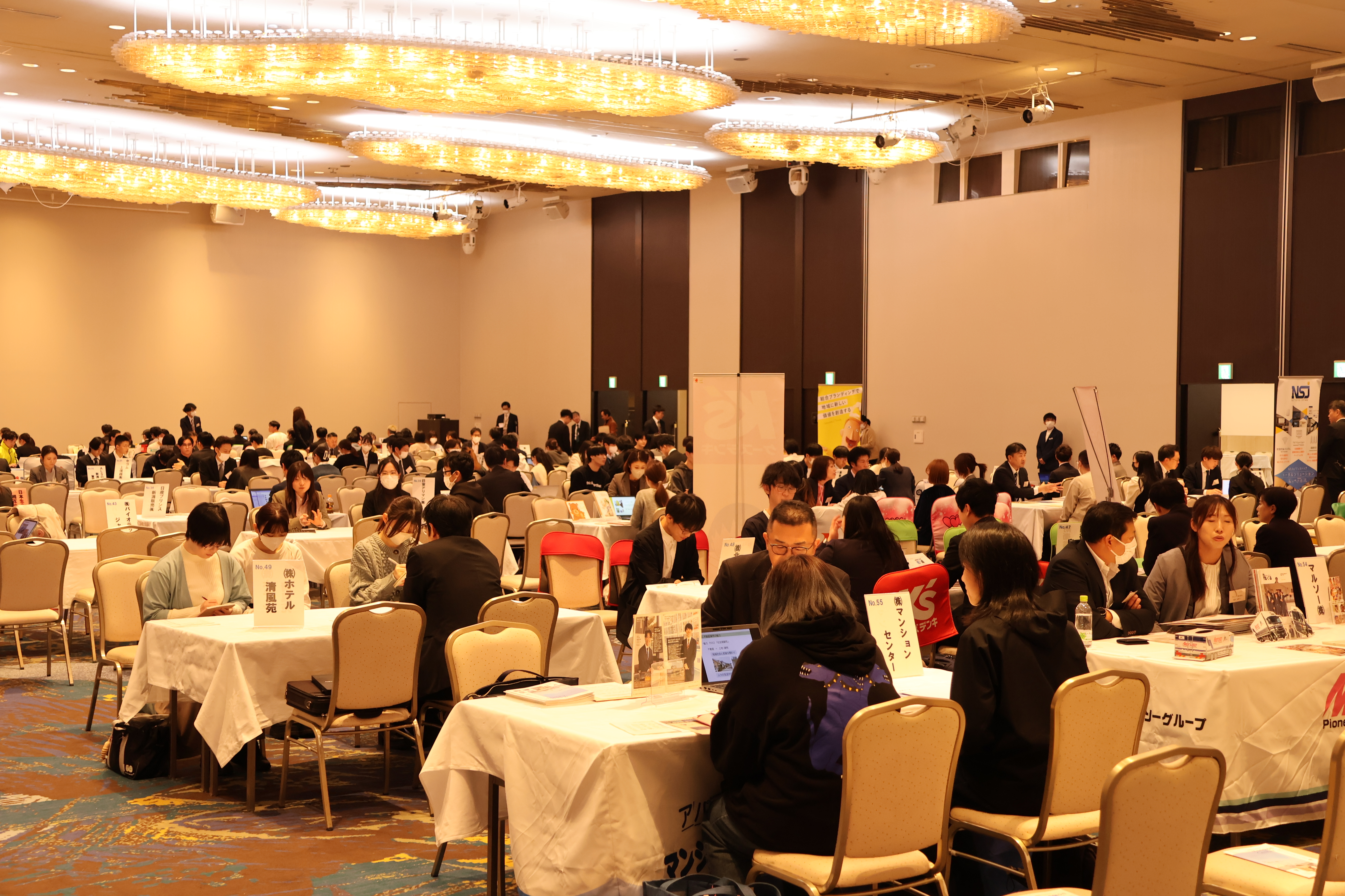 会場は熱気に包まれました