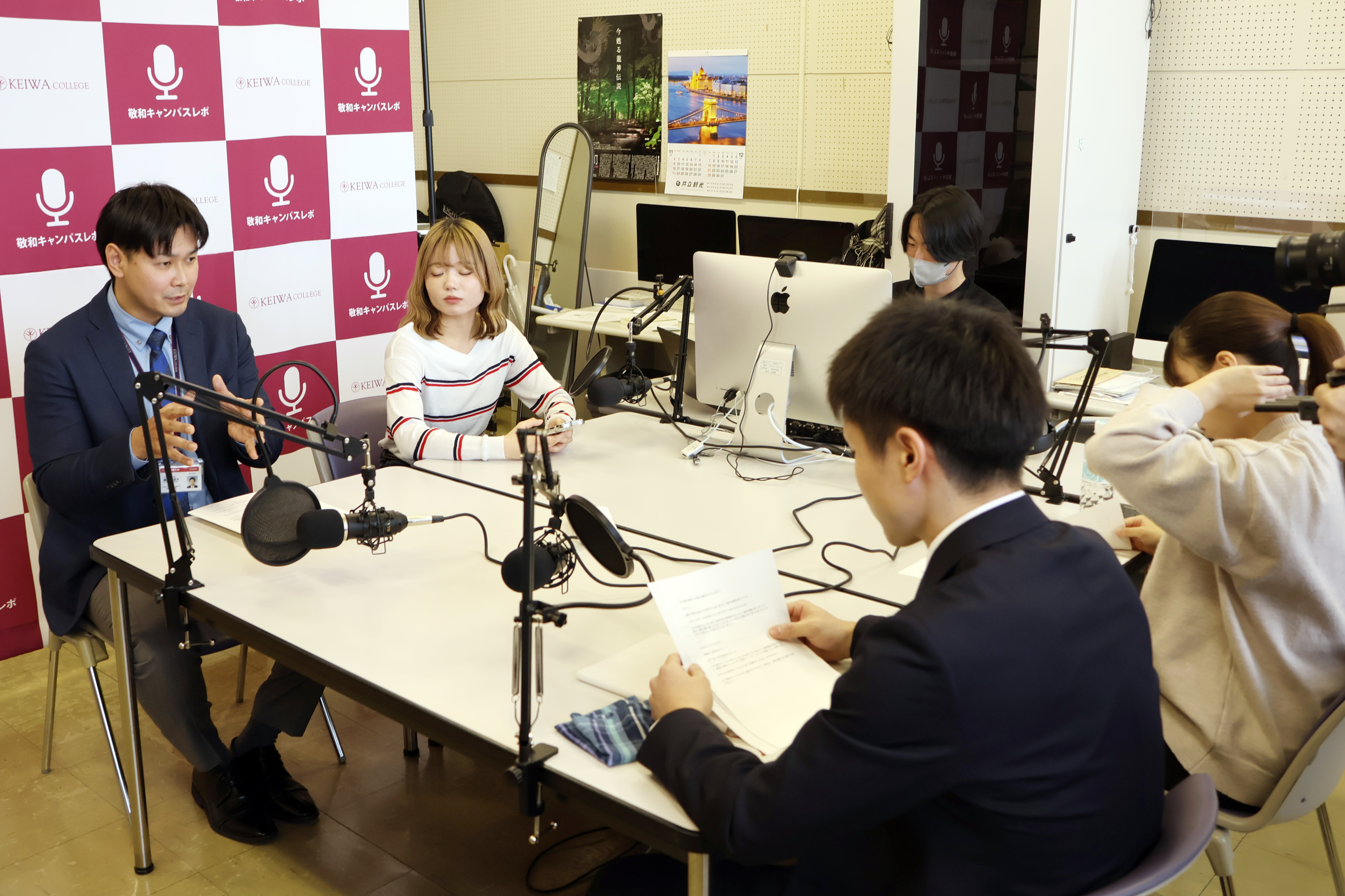 ラジオ番組制作