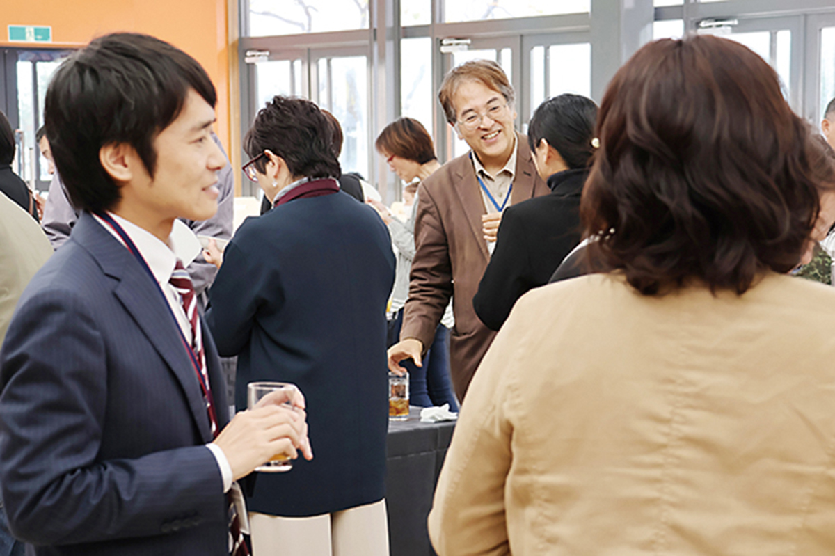 1・2年生保護者との懇談会