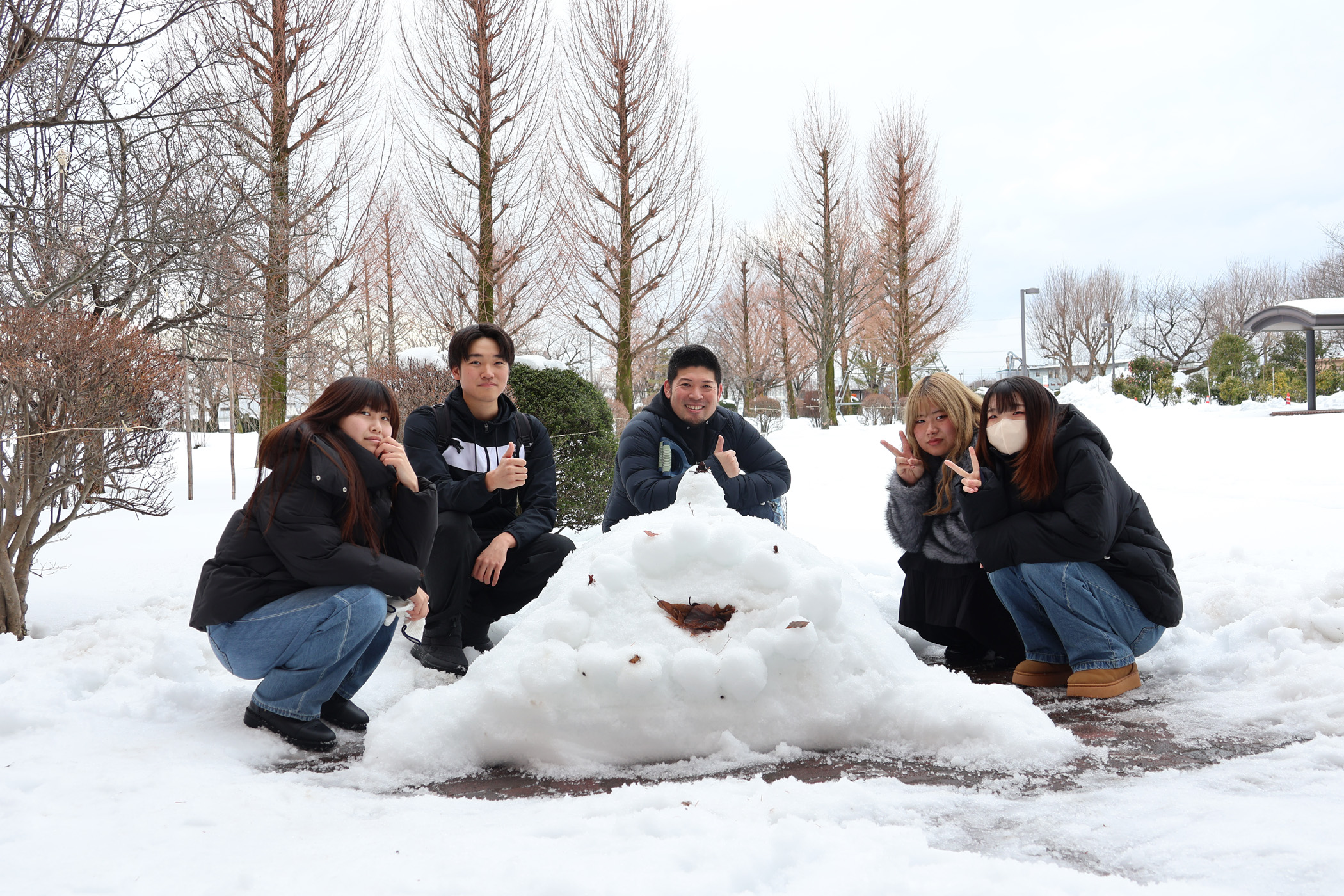 2025年の主役ともいえるミャクミャク