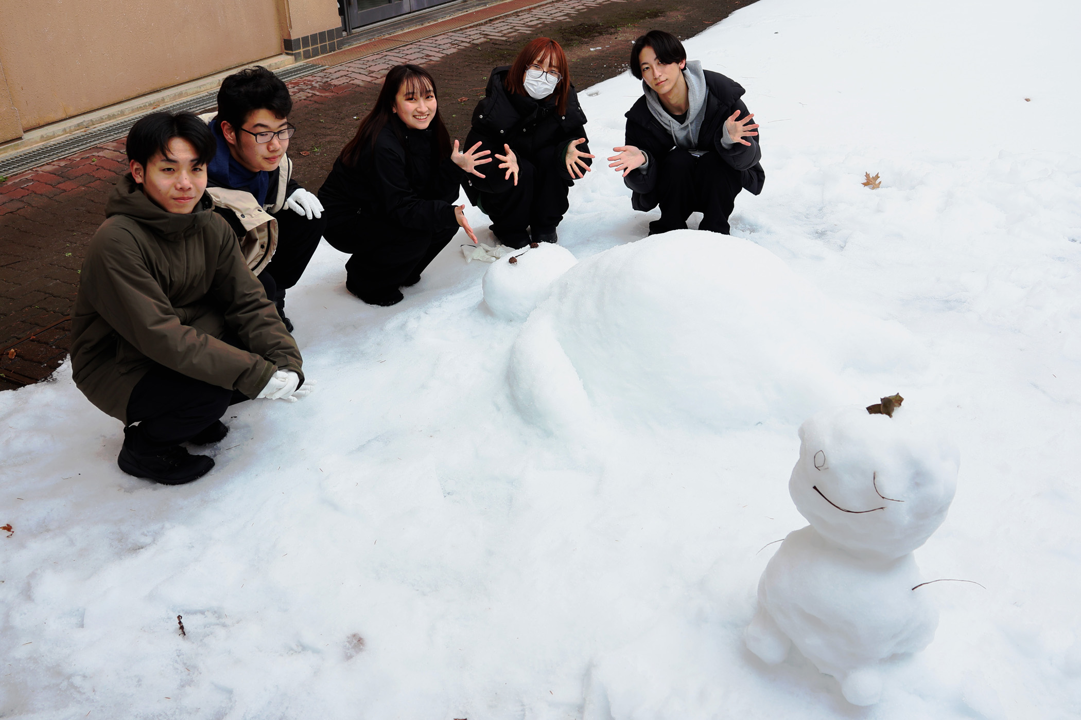 横に並んで抱きしめたくなるベイマックス