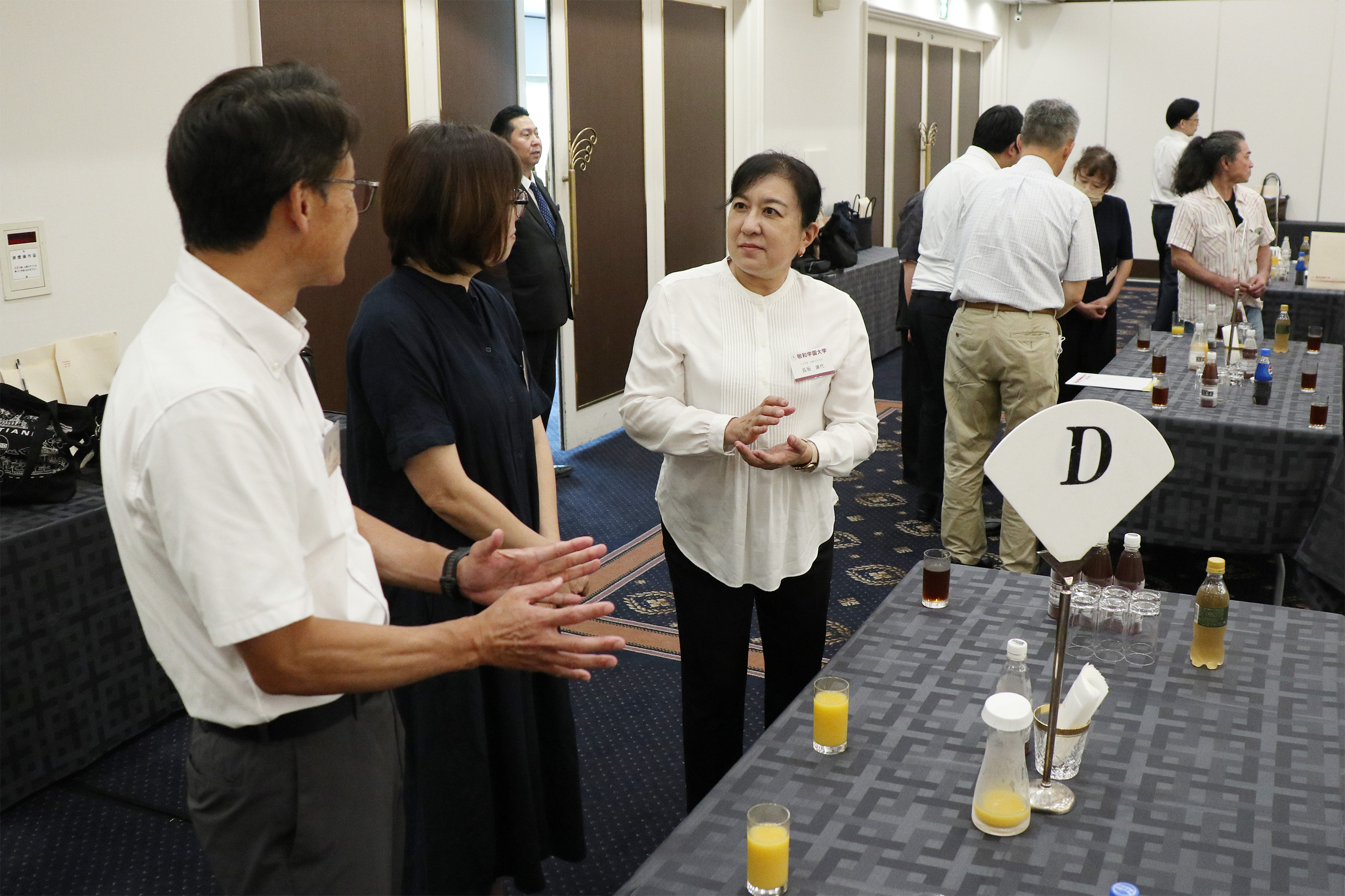 3年生保護者との懇談会