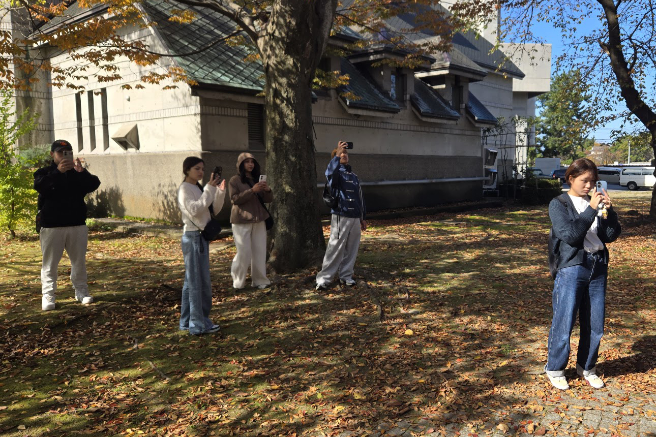 移ろいゆく季節の1コマを切り取ります