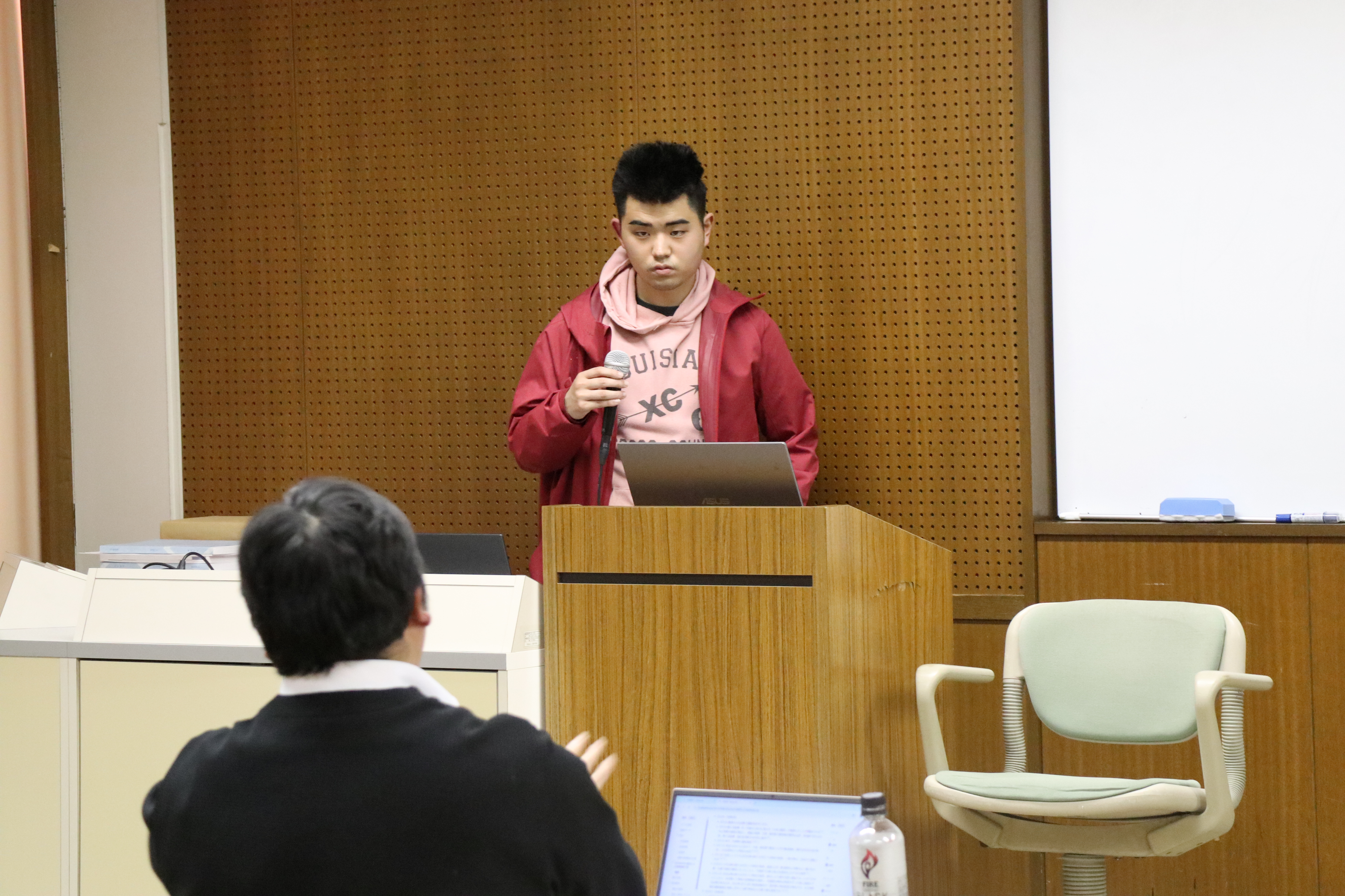 島貫海斗さん「山形県における羽越水害の記録と伝承～山形県民は羽越水害から何を学べばよいのか？～」