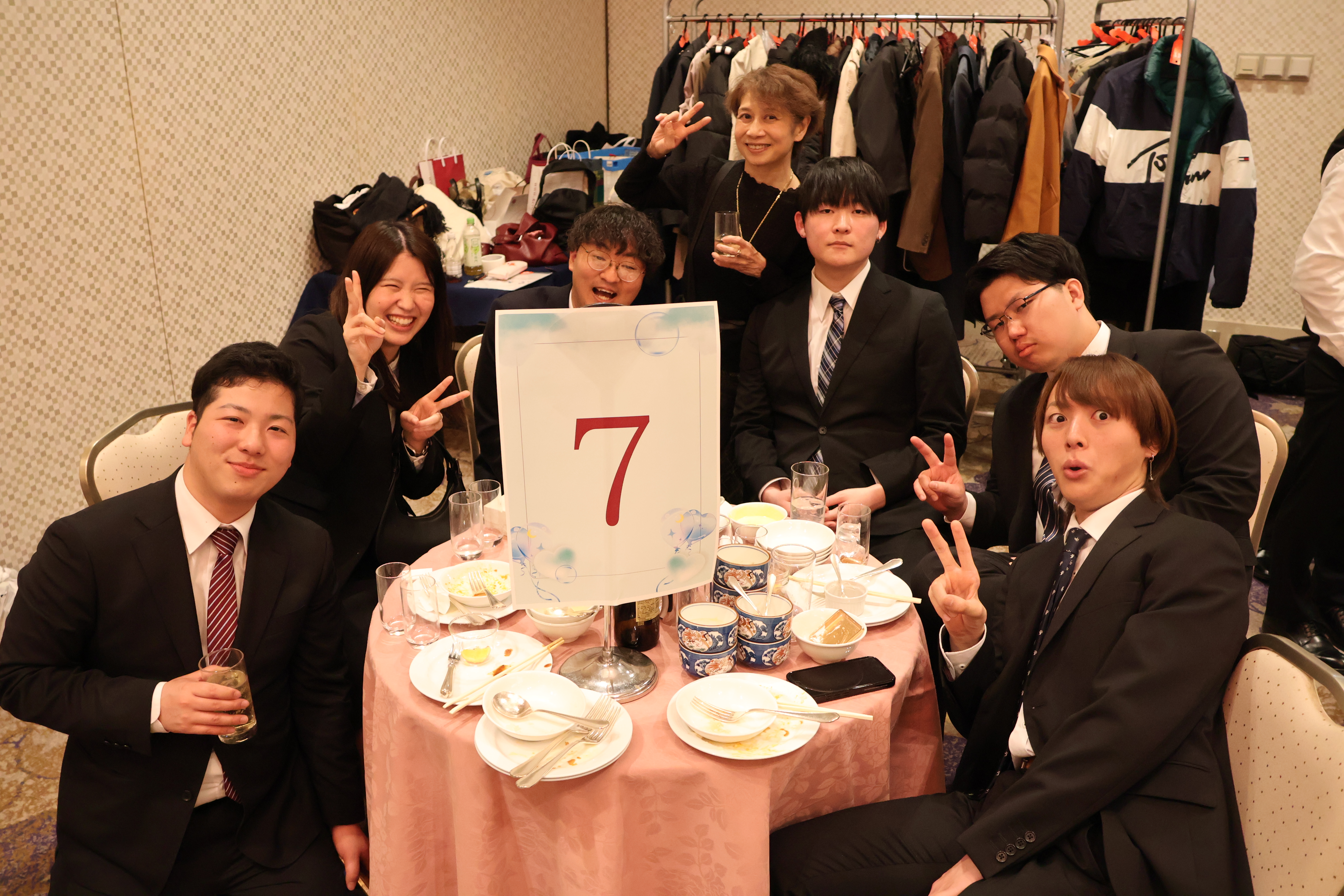 学友との楽しいひととき