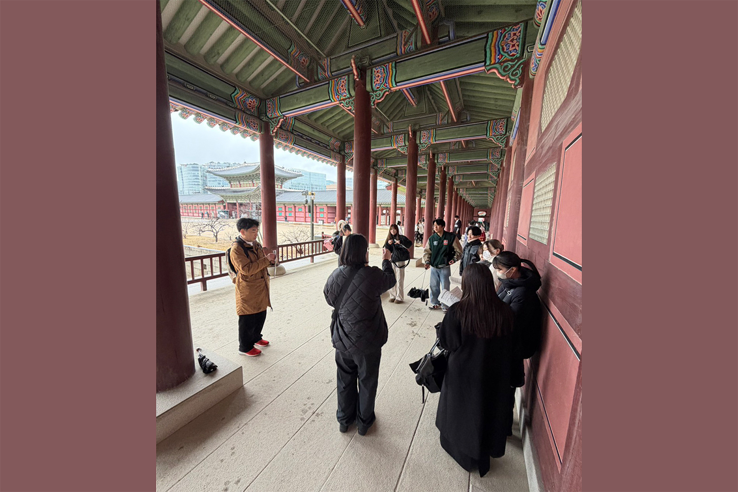 五大王宮の一つの景福宮