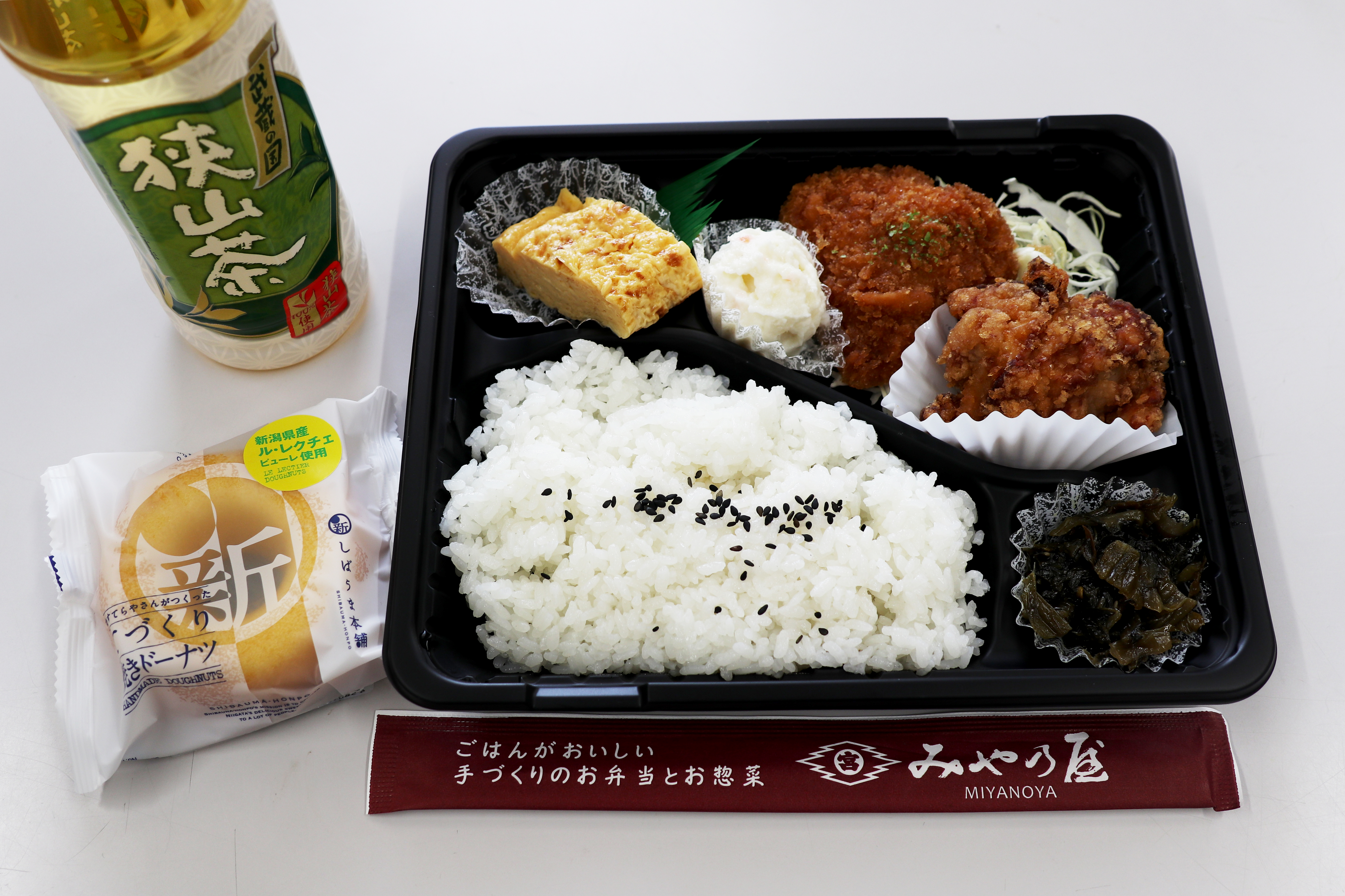 絶品お弁当とスイーツ