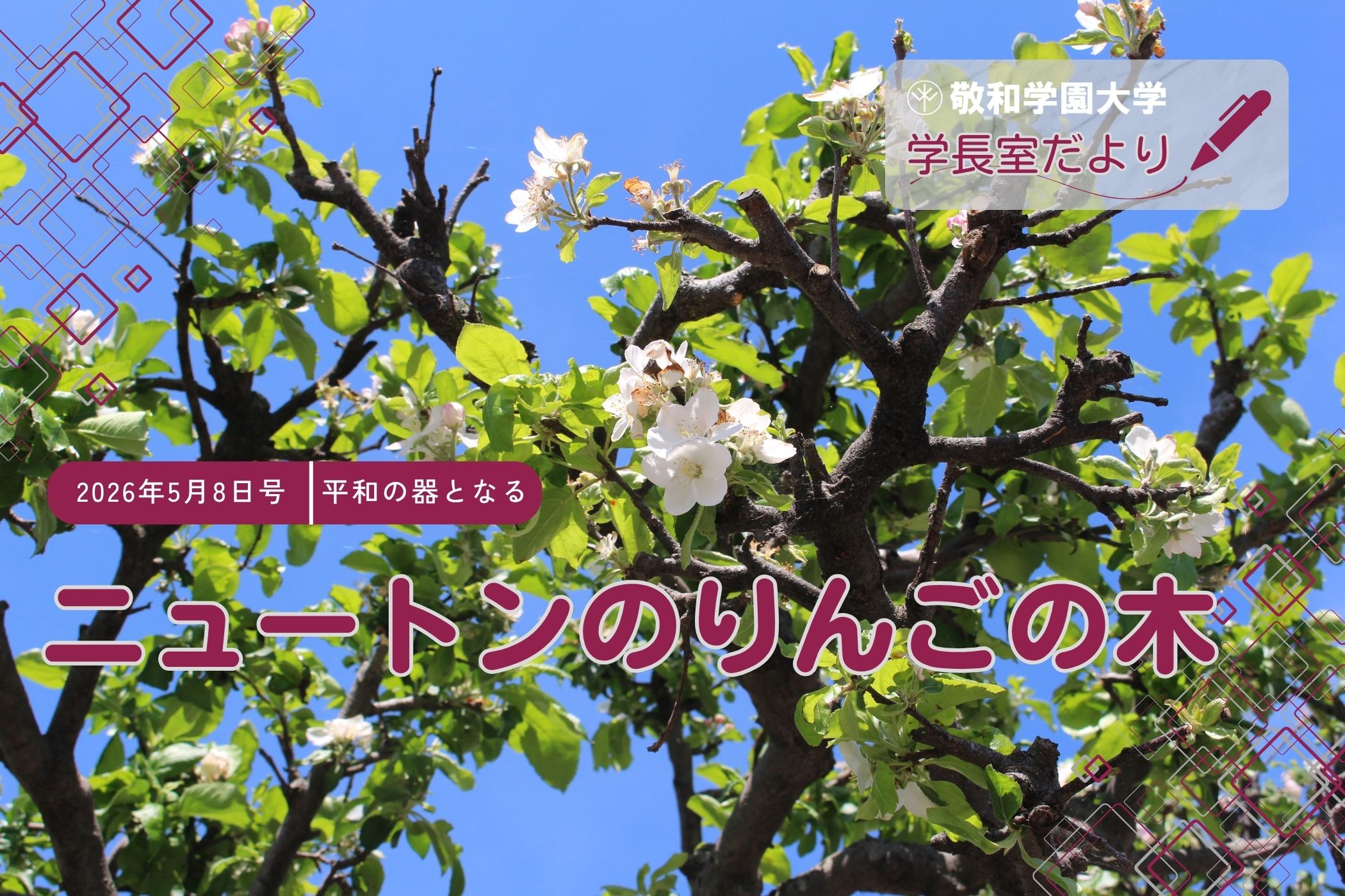 ニュートンのりんごの木