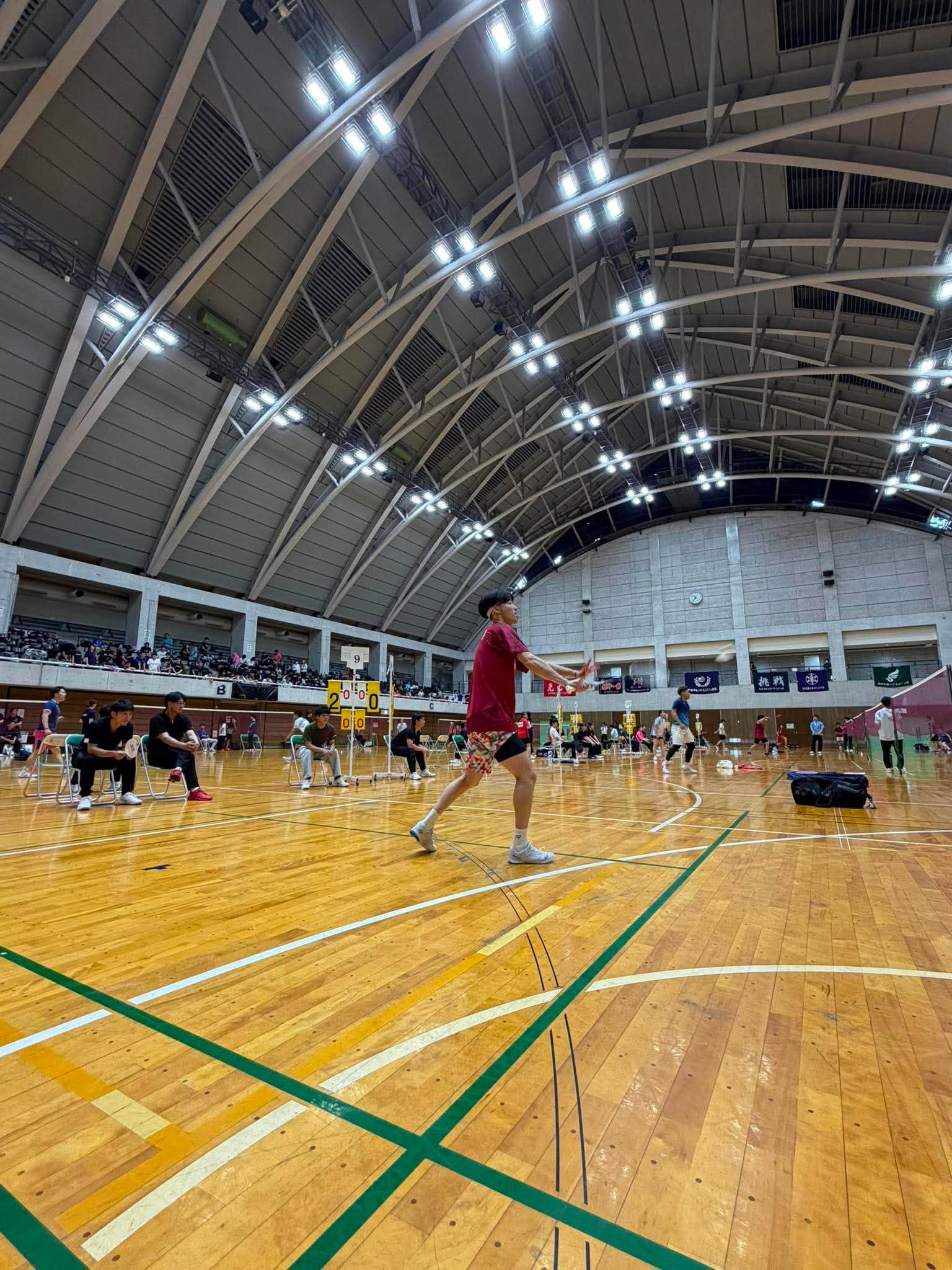 中部大会個人戦22日までの結果