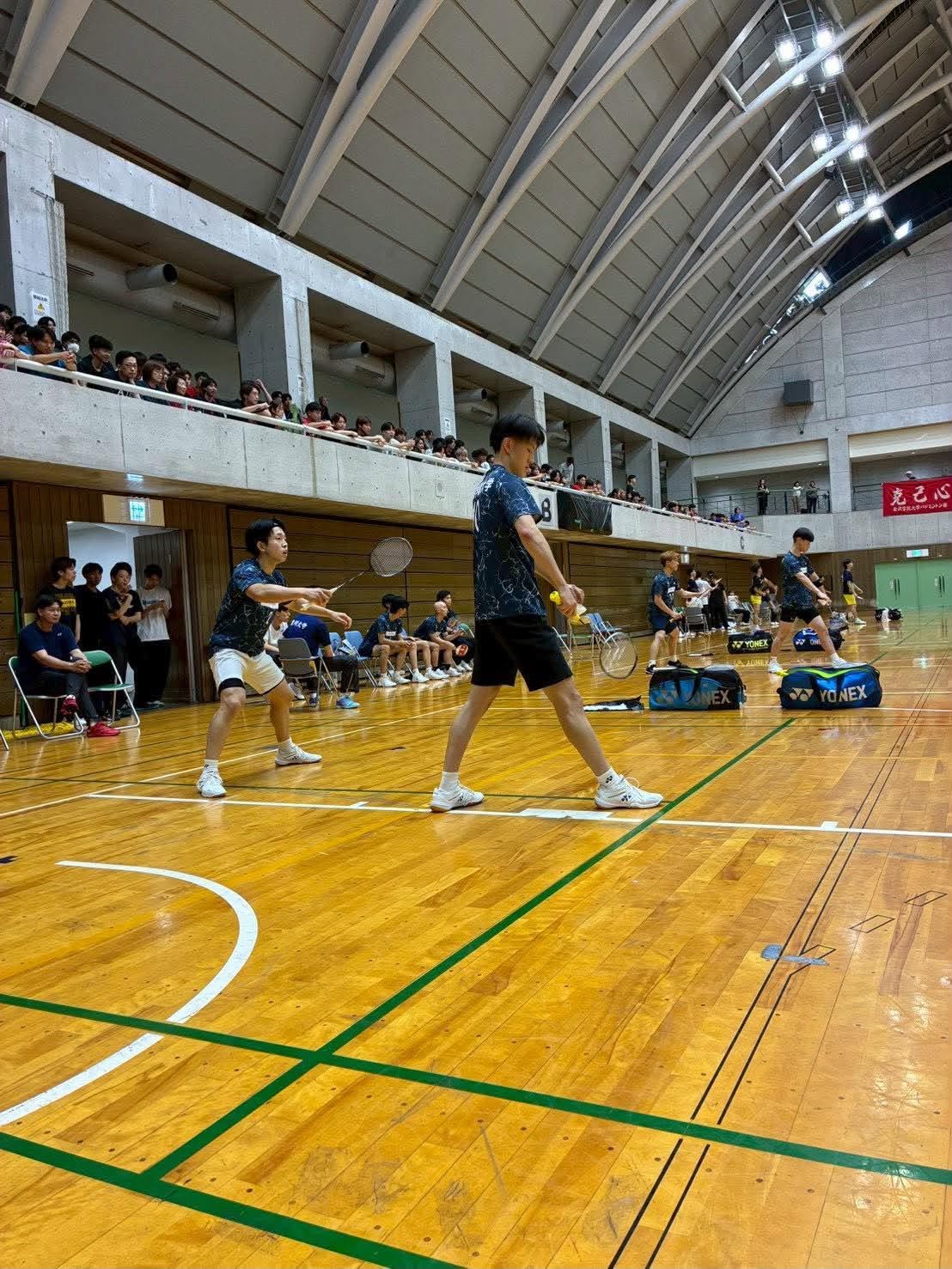 中部大会個人戦23日の結果