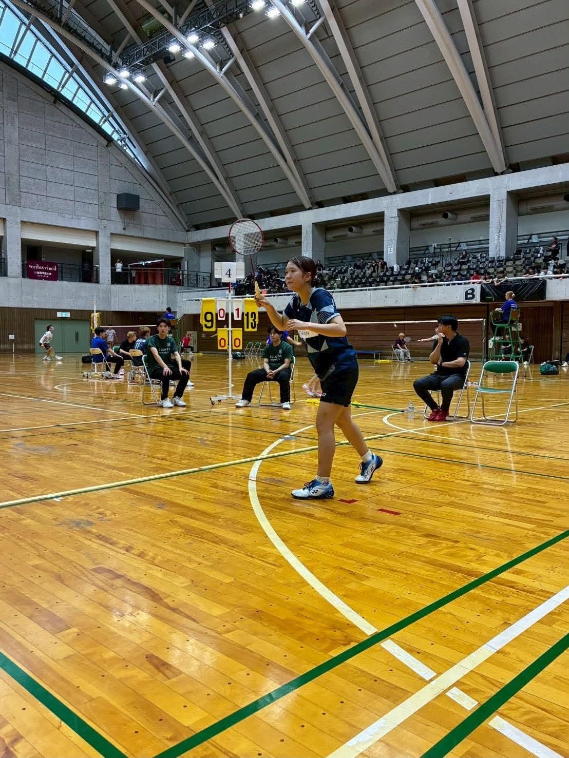 中部学生の個人戦で不破と角田・野呂組が優勝