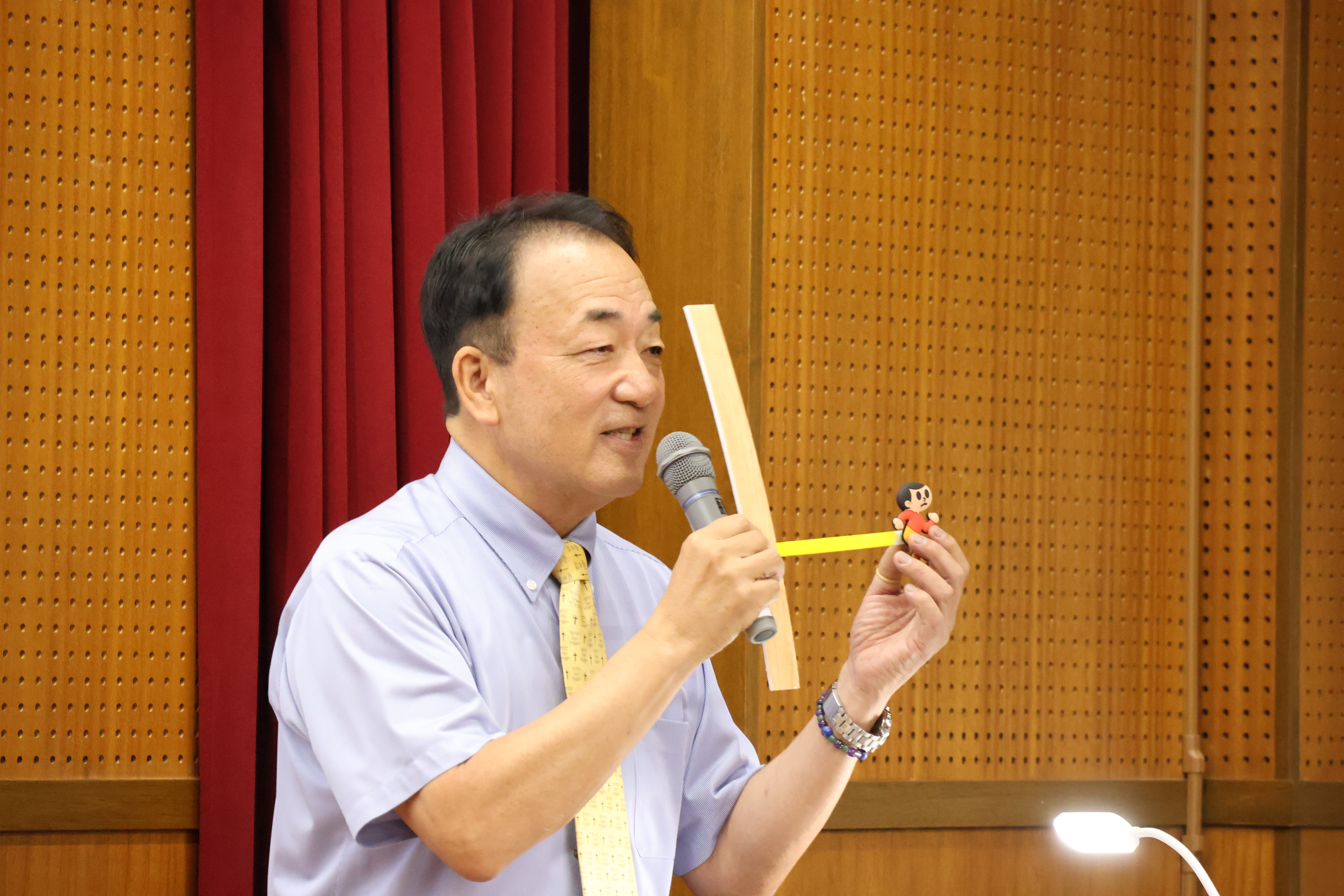主イエスにつながりながら
