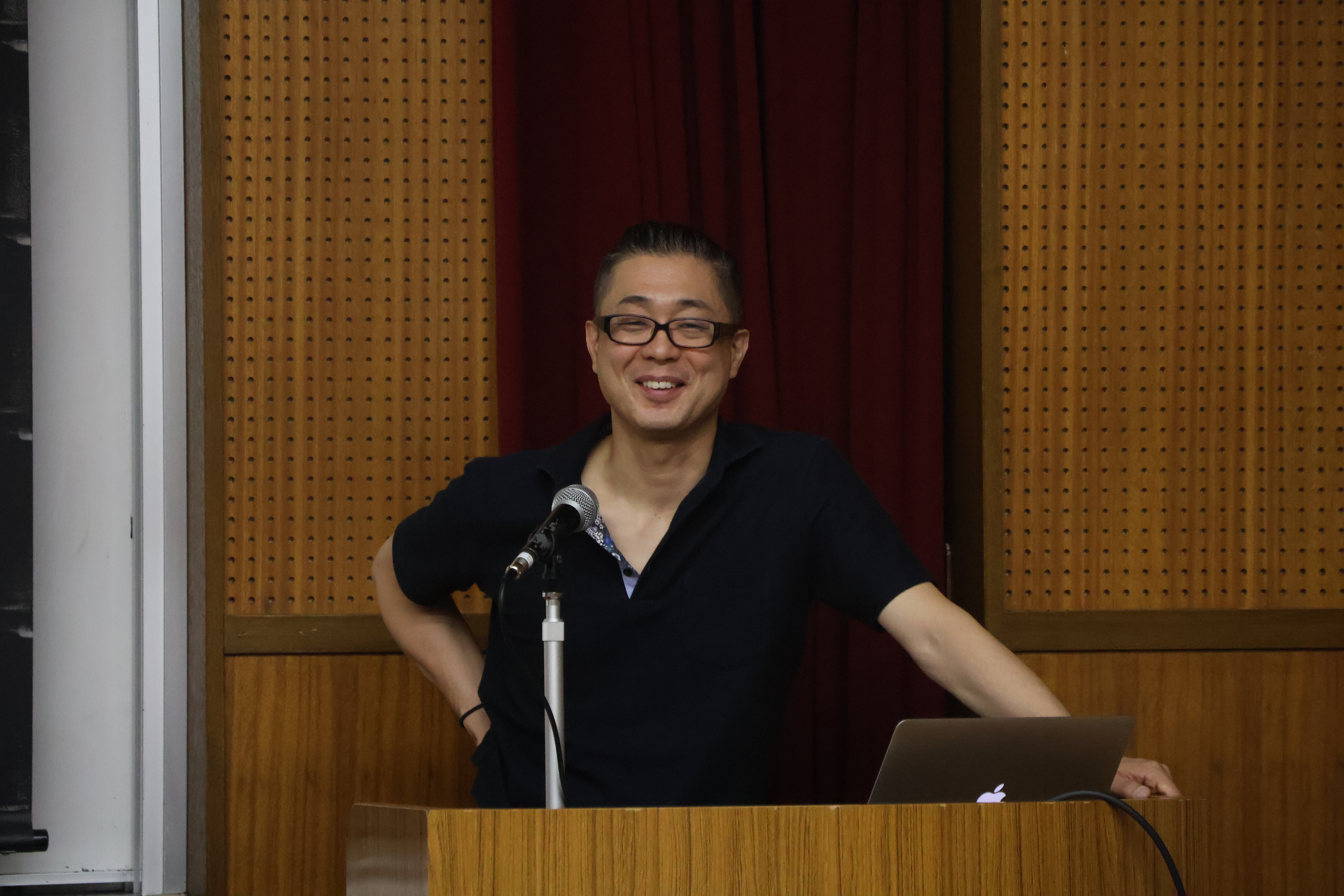 10年にわたり指導を担当されている妹尾克利先生