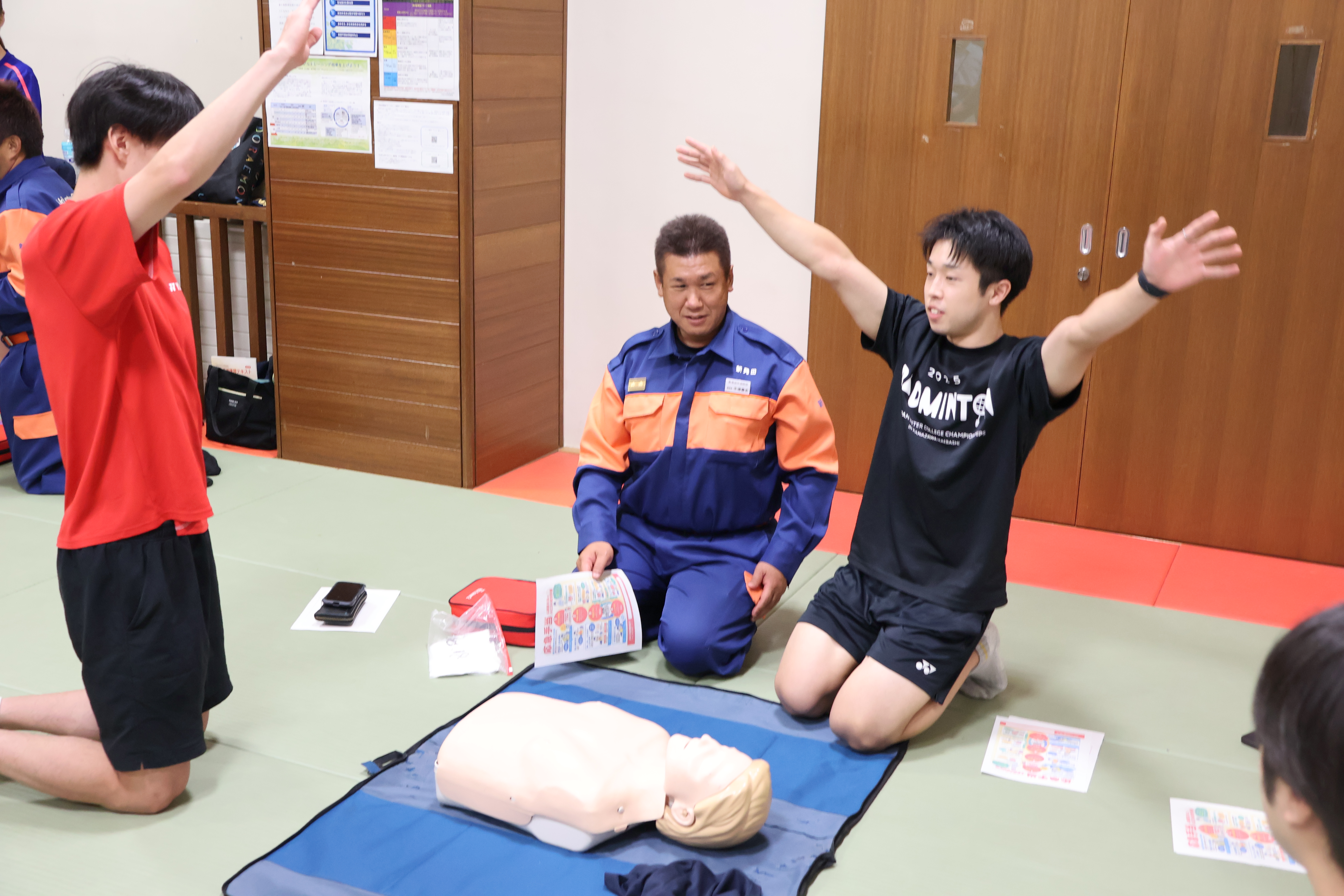 知識と経験、勇気がいざという時の生死を分けます