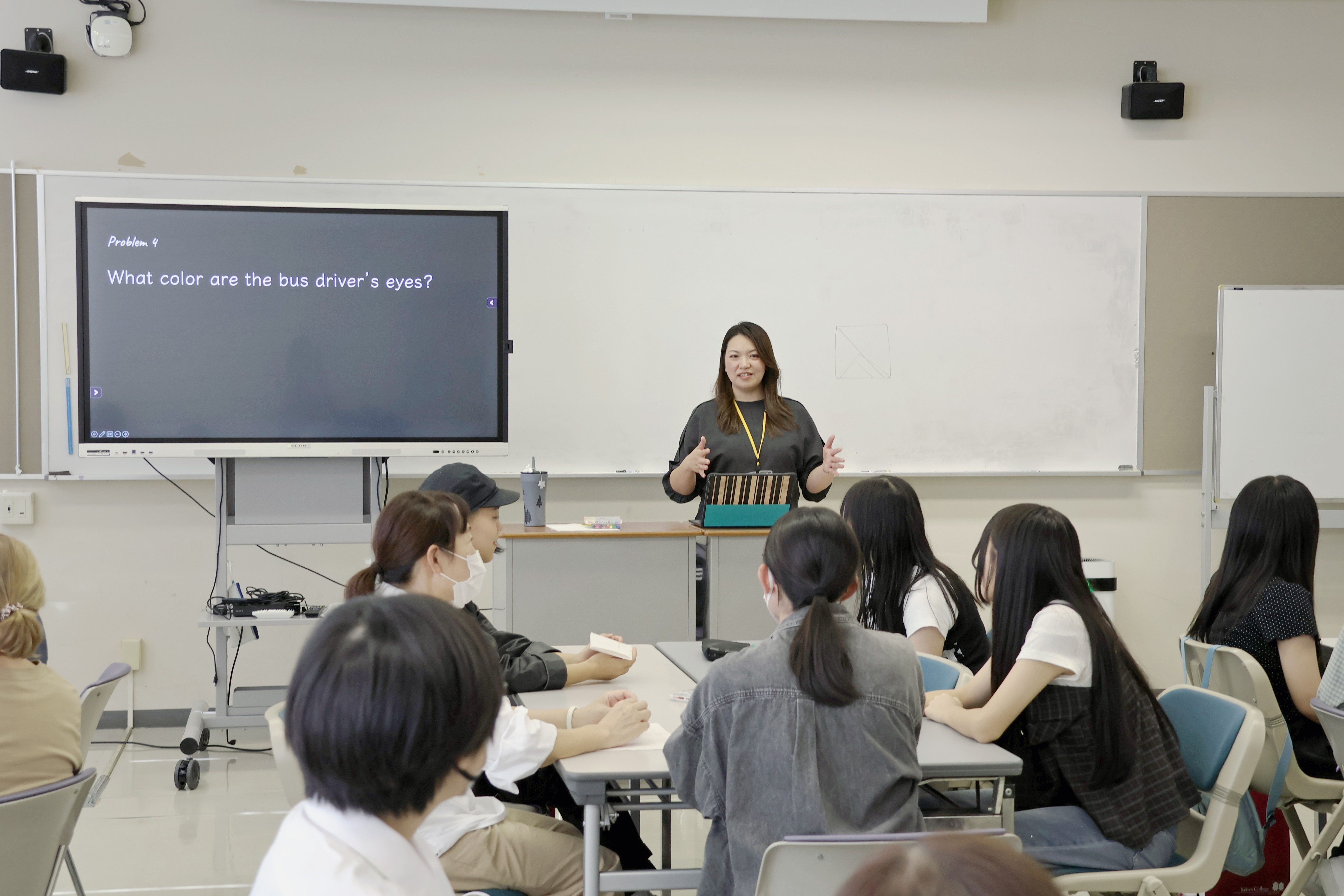 <キャリア英語コース>大岩彩子 准教授「Critical Thinking Practice」