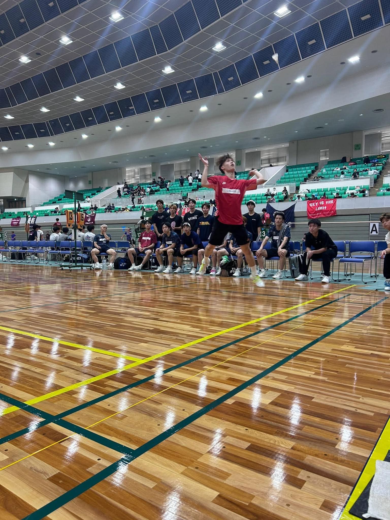西日本インカレ団体戦２日目の結果