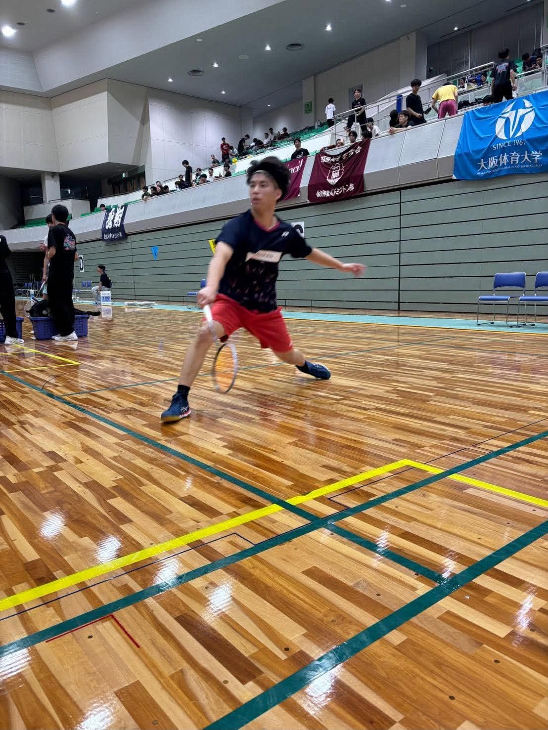 西日本インカレ４日の結果